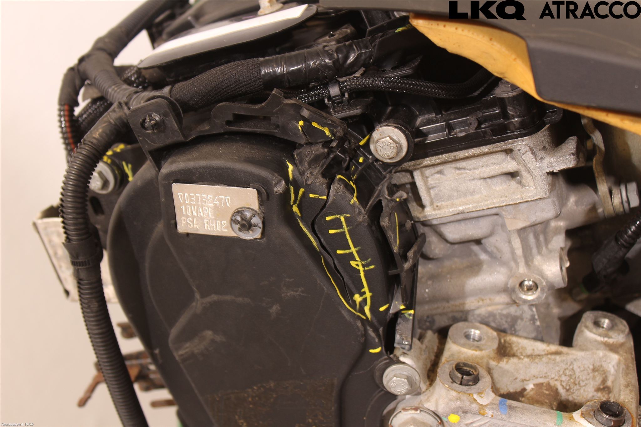 Peugeot 508 11-18 Motor Diesel