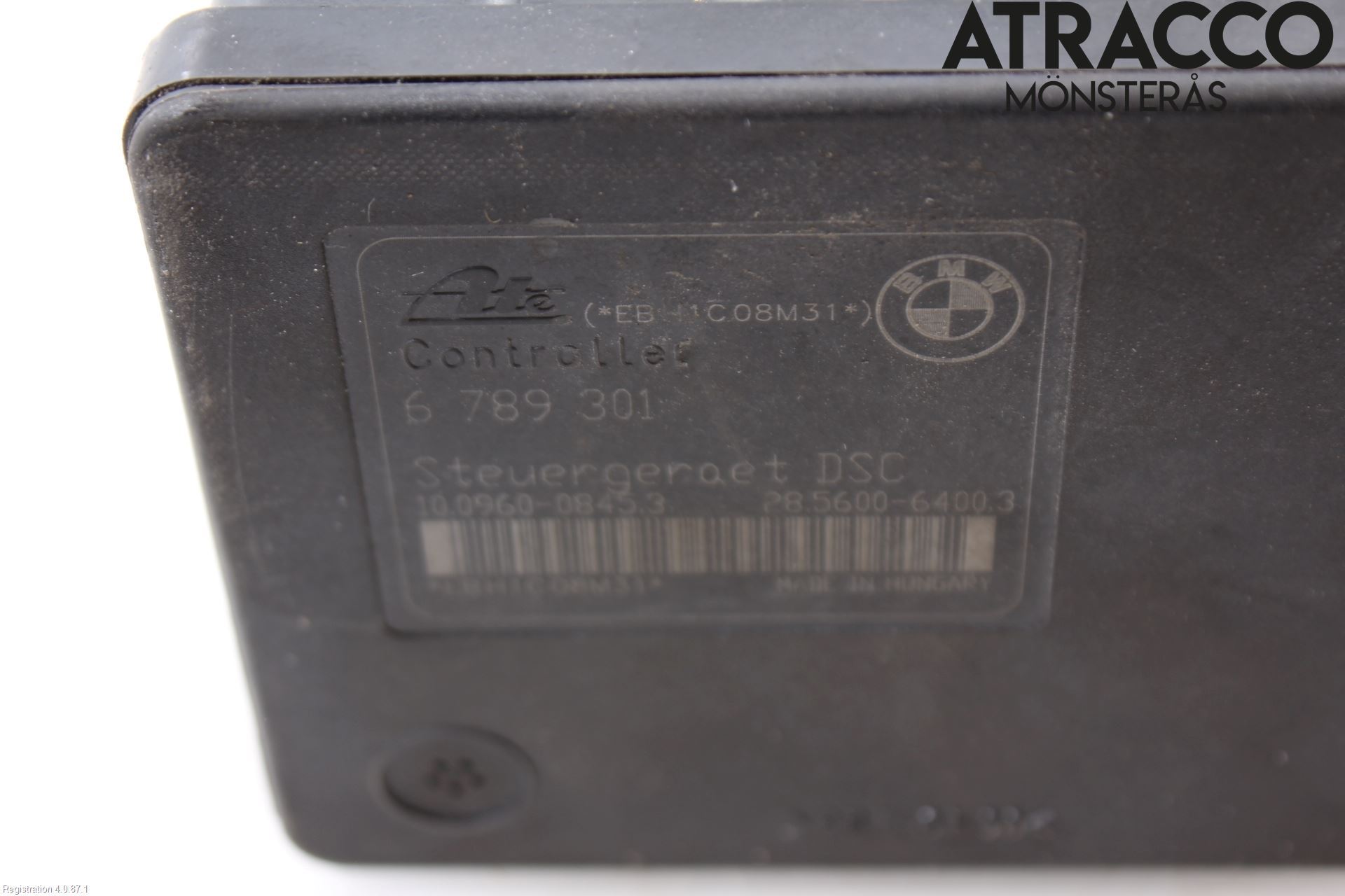 BMW 1 E87/81 5D/3D 03-11 Abs Hydraulikkaggregat