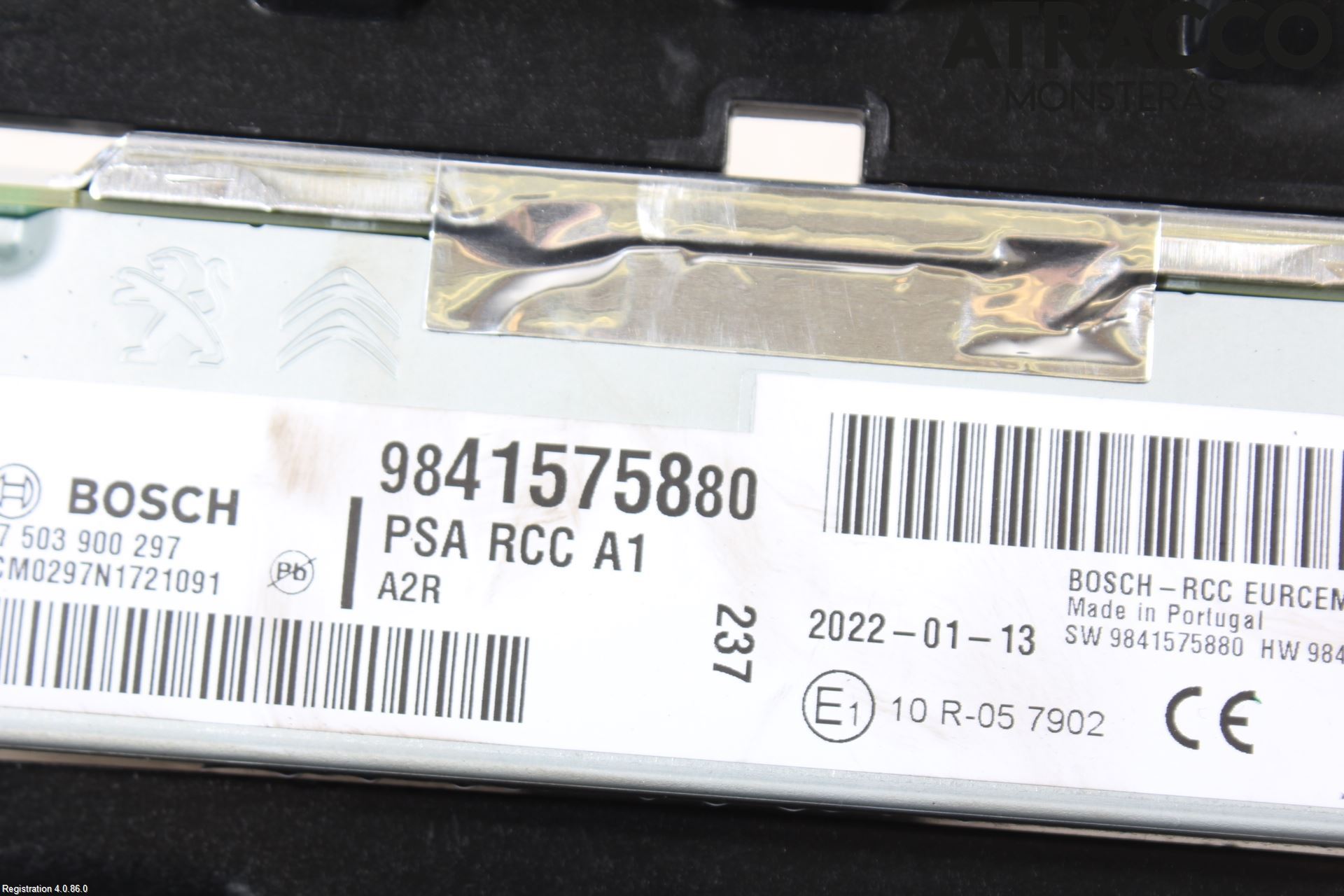 Opel CORSA F, CORSA-E 20- Stereo Radio