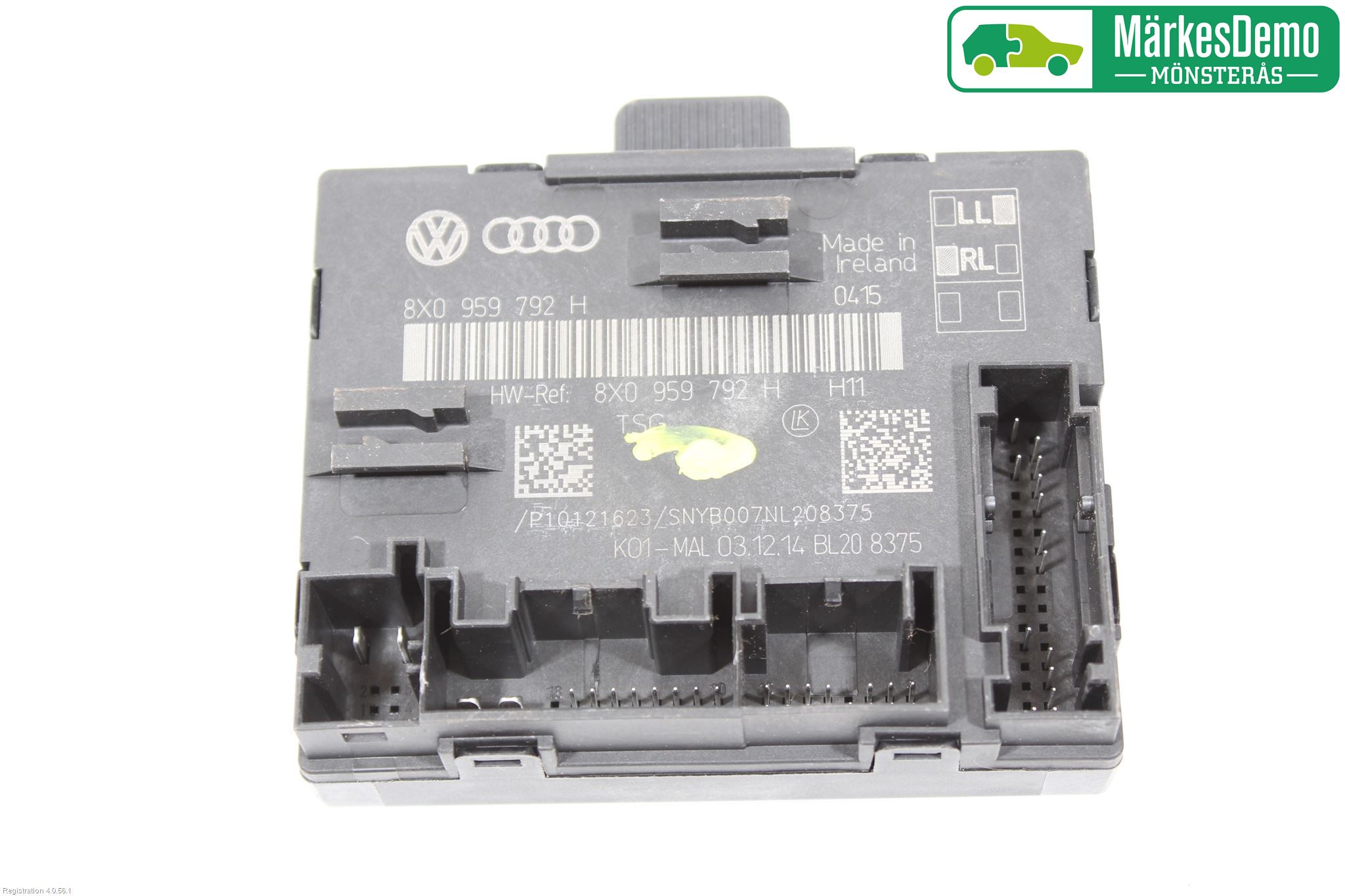 Skoda SUPERB 09-15 Styreenhet Dør