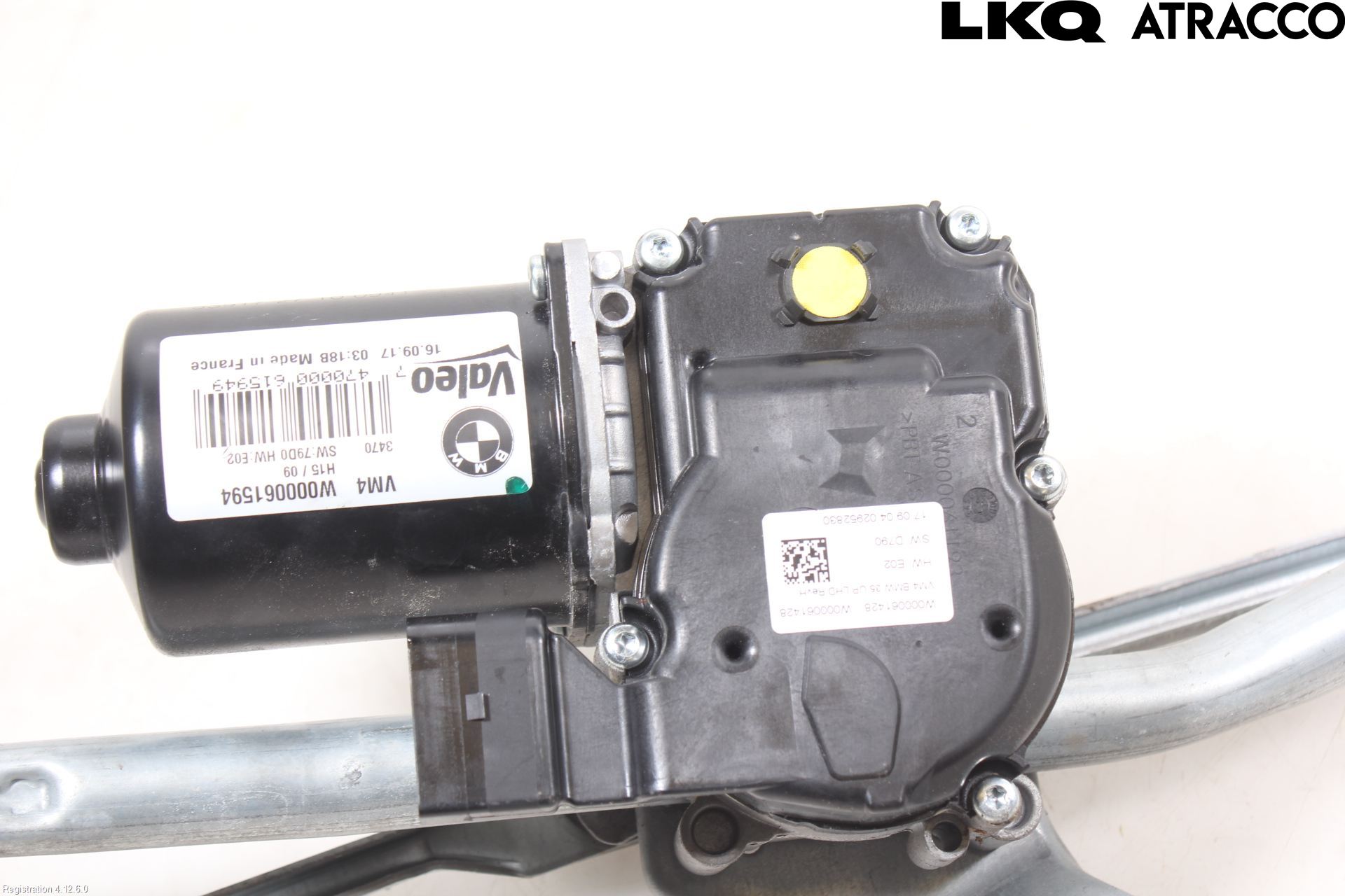 BMW 5 G30/G31/F90 17-23 Viskermotor Frontrute