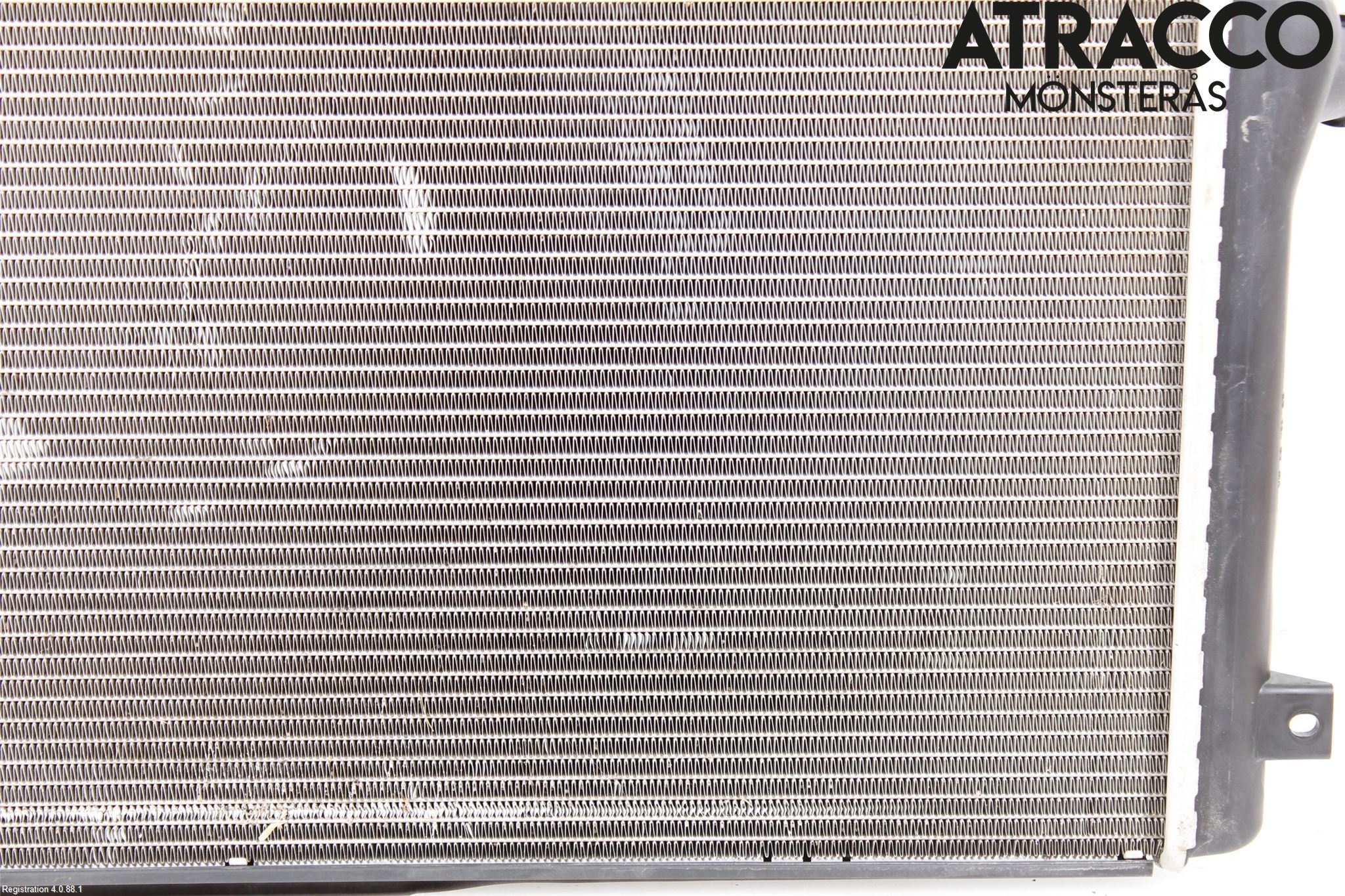 Volkswagen VW GOLF VI 09-13 Radiator Manuell