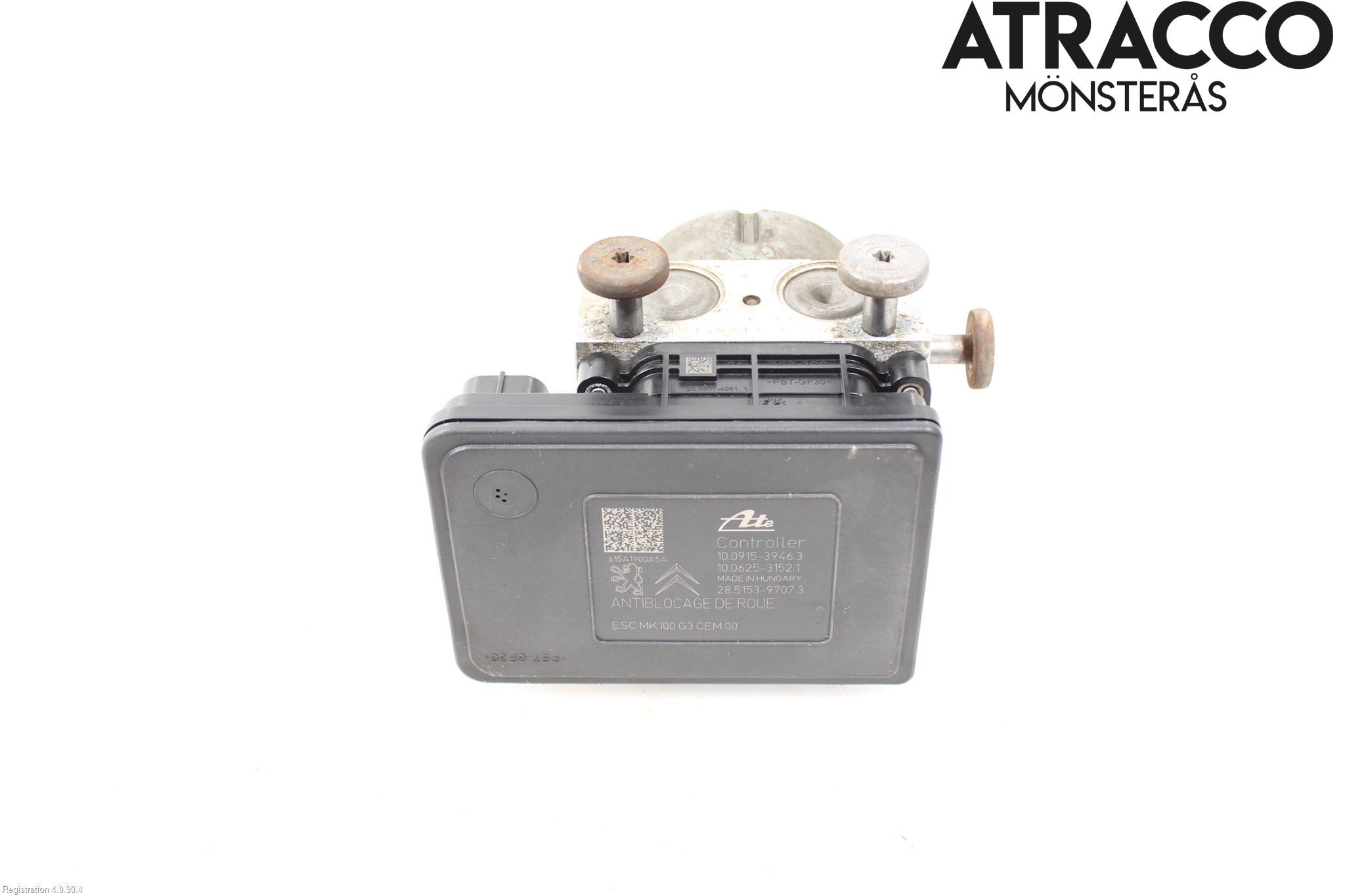 Citroen C3 10-17 Abs Hydraulikkaggregat