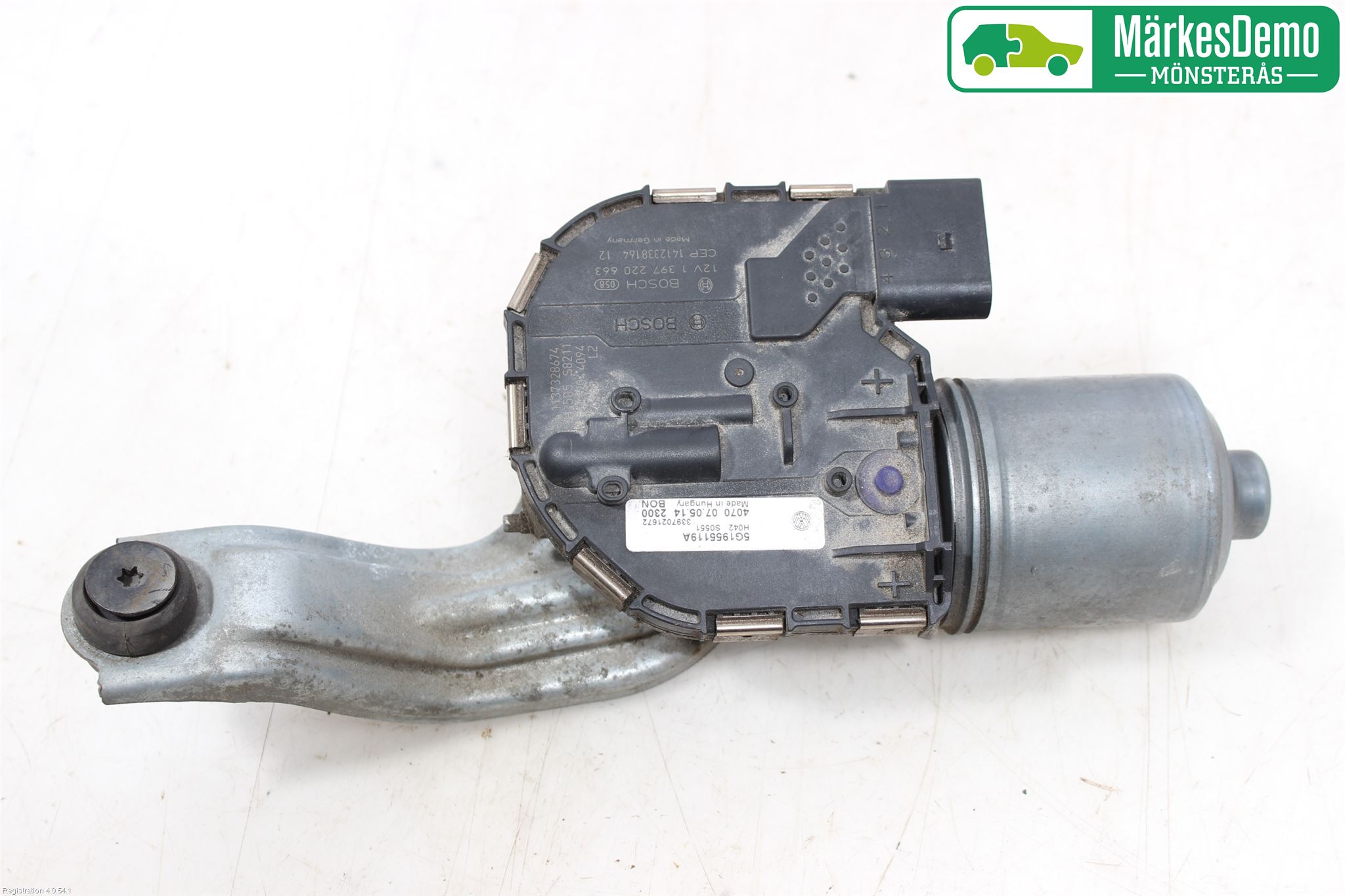Volkswagen VW GOLF / E-GOLF VII 13-20 Viskermotor Frontrute