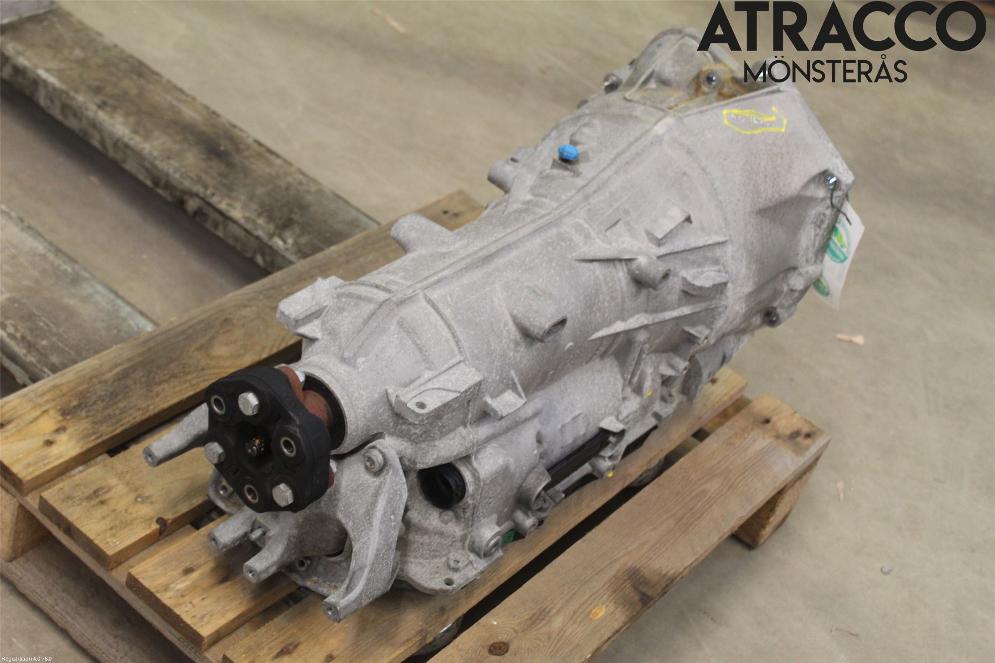 BMW 5 F10/F11/F18 09-17 Gearkasse Automat