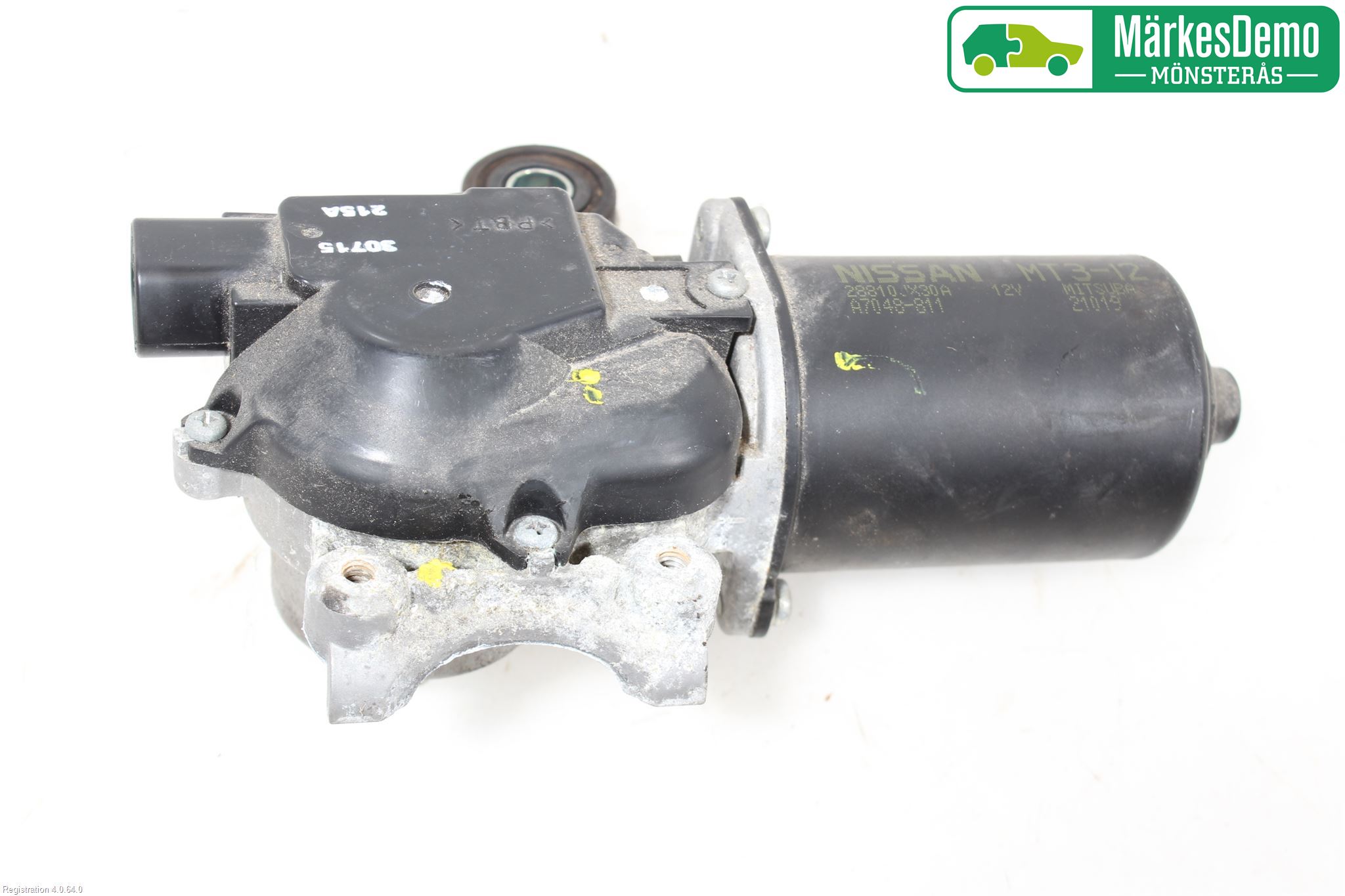 Nissan NV200/NV200 COMBI Viskermotor Frontrute