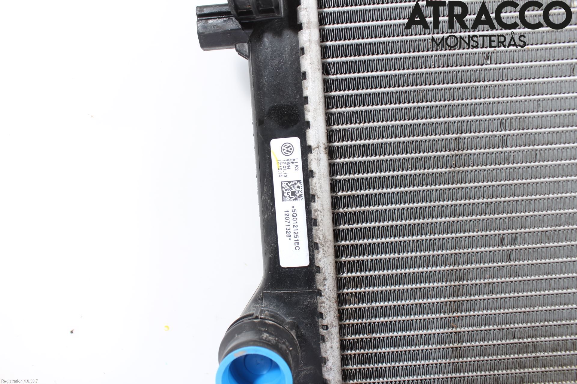 Volkswagen VW GOLF / E-GOLF VII 13-20 Radiator Manuell