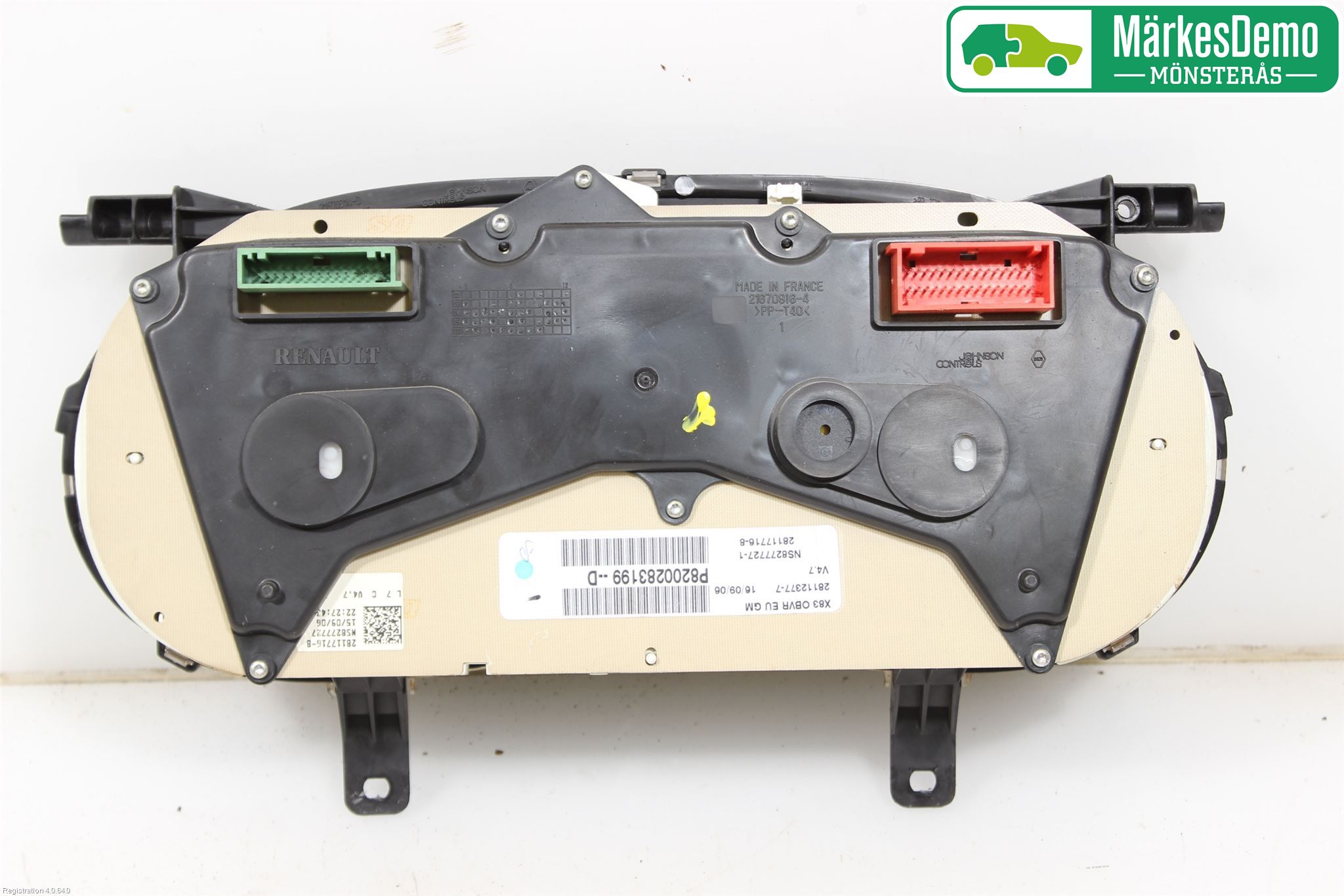 Opel VIVARO 01-14 Instr Kombinert