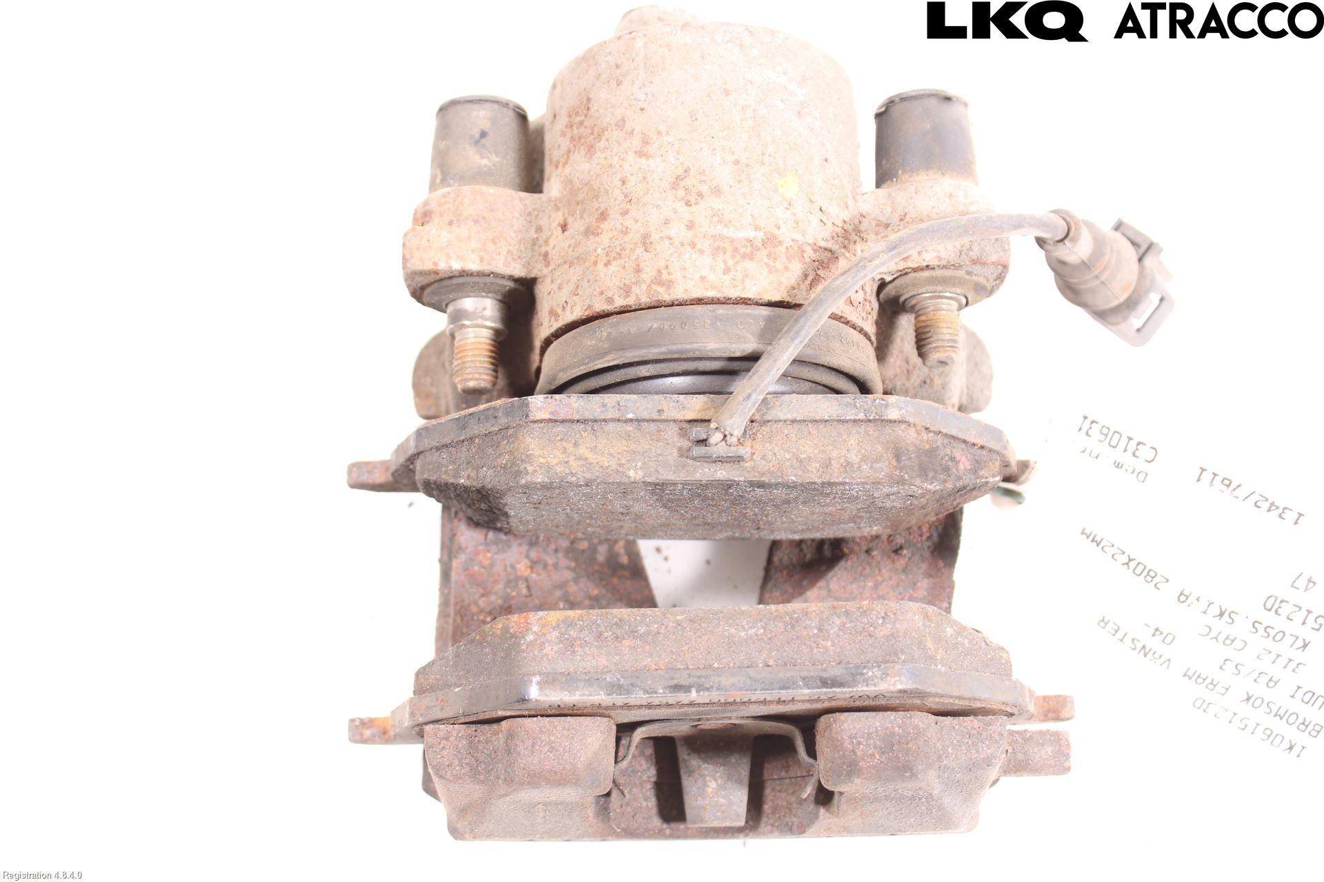 Audi A3/S3 05-13 Bremsecaliper Foran Venstre
