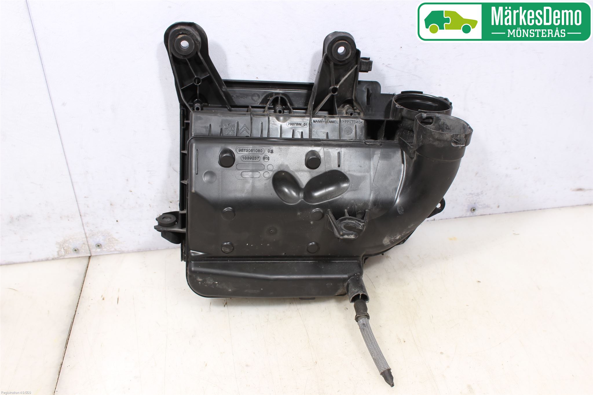 Peugeot 5008 10-16 Luftfilter Boks