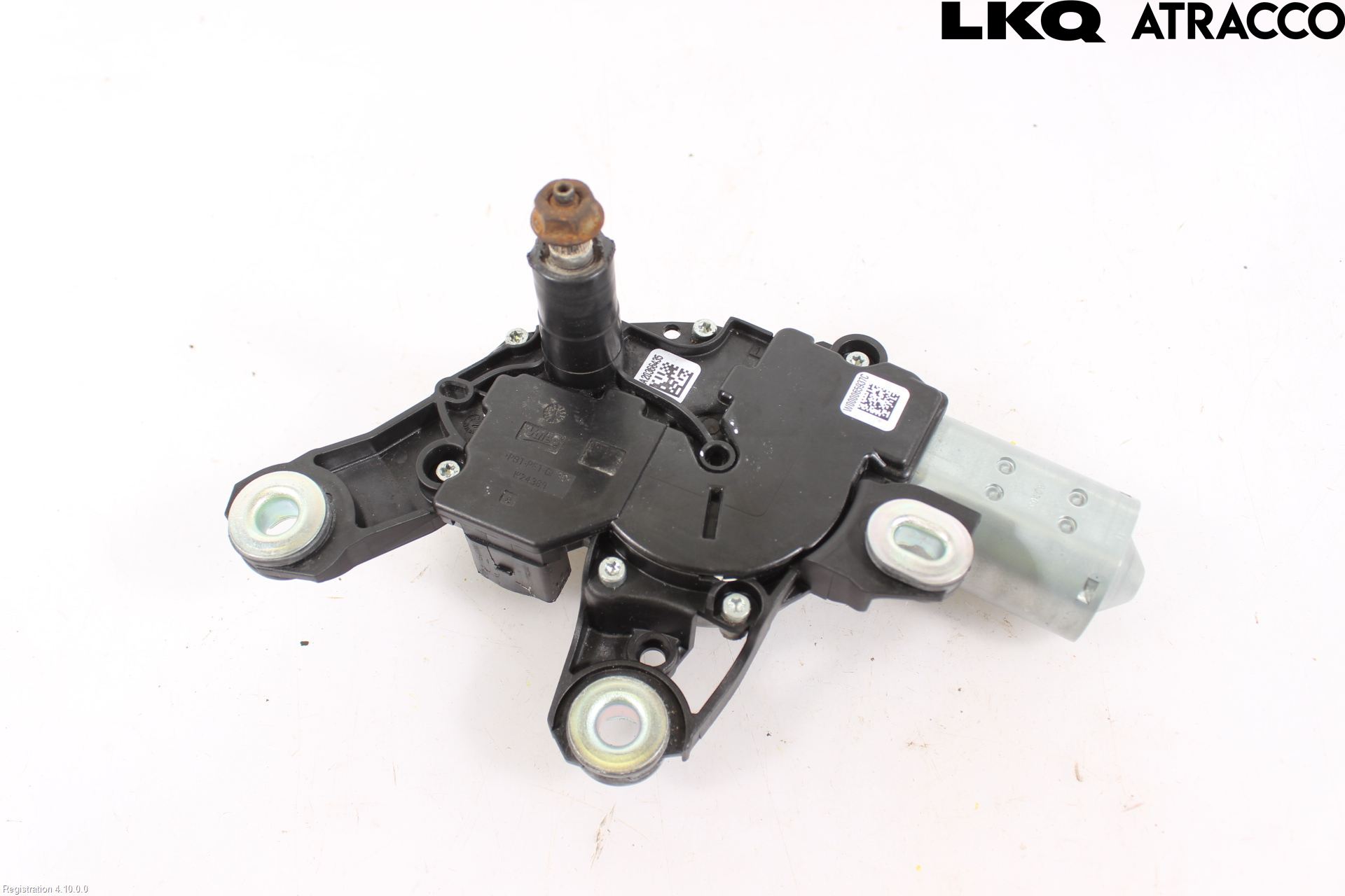 Audi A4/S4 B9 16-19 Viskermotor Bakluke