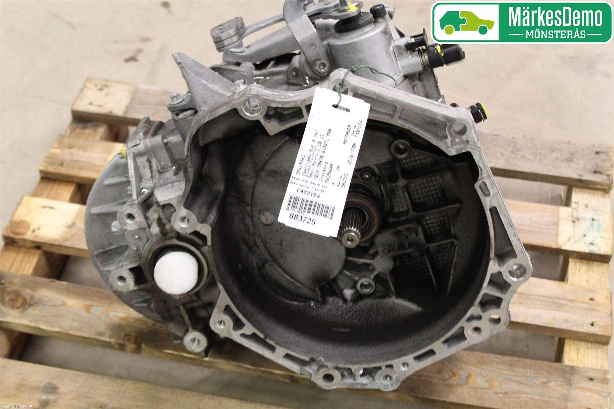 Opel ASTRA J 10-15 Gearkasse 6 Trinn
