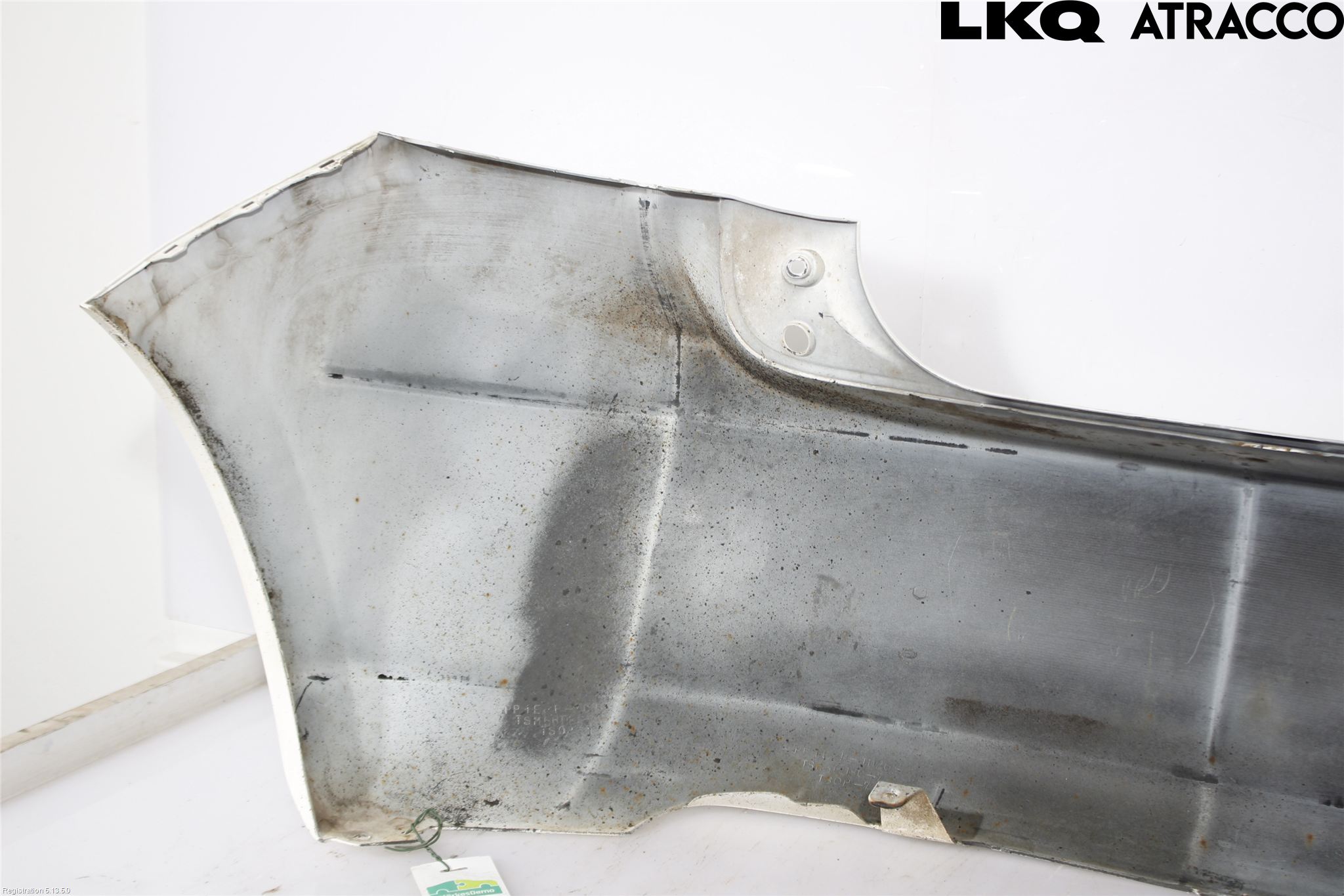 Toyota AURIS 10-12 Støtfanger Bak Overtrekk