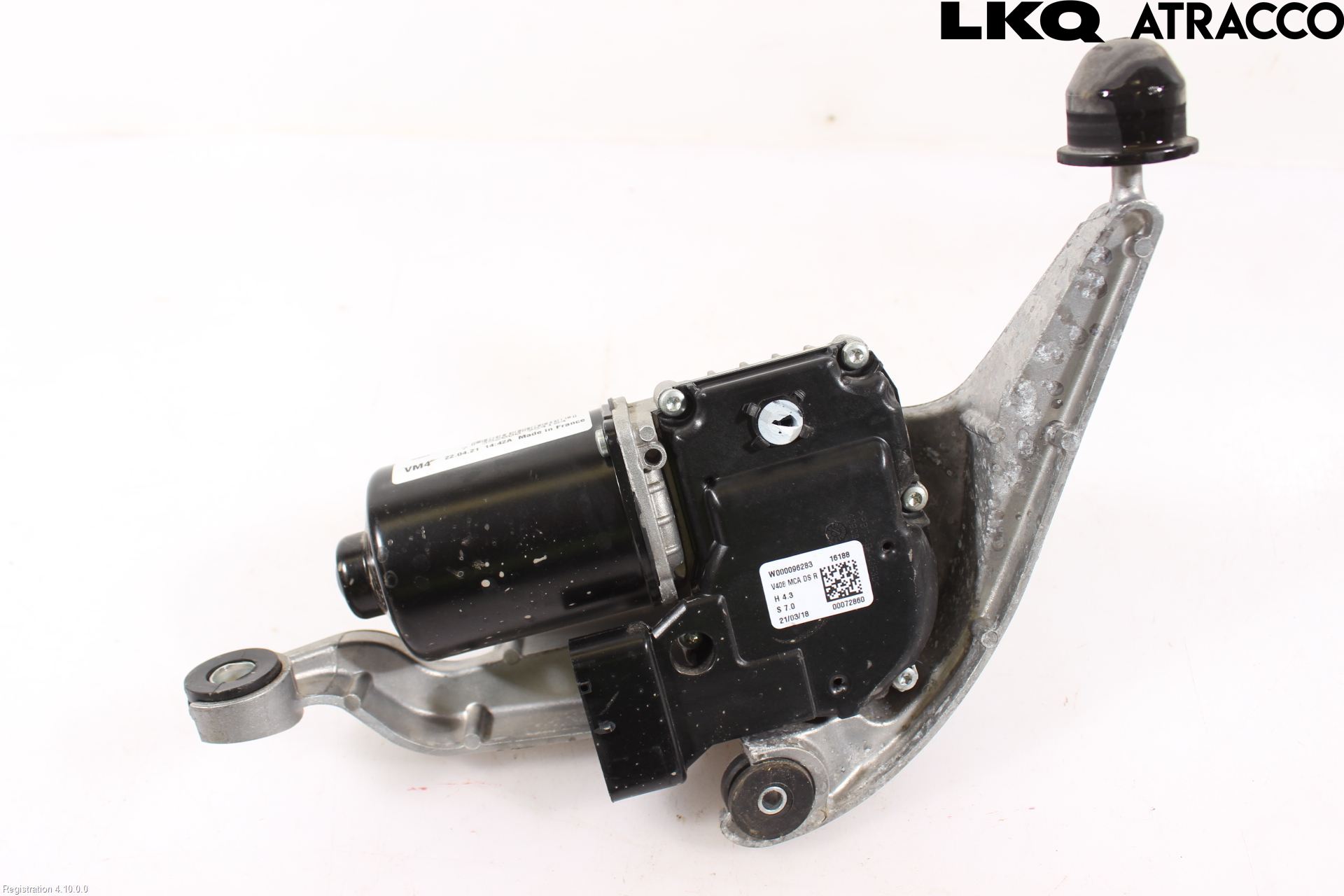 Ford TRANSIT/TOURNEO CONNECT 13-22 Viskermotor Frontrute