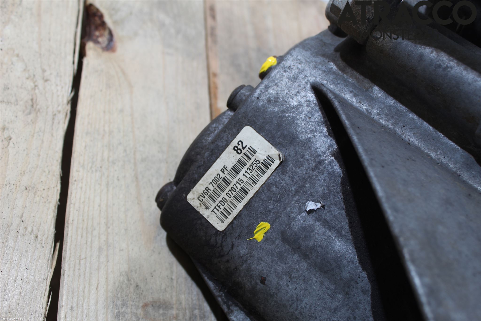 Ford FOCUS 15-18 Gearkasse 6 Trinn