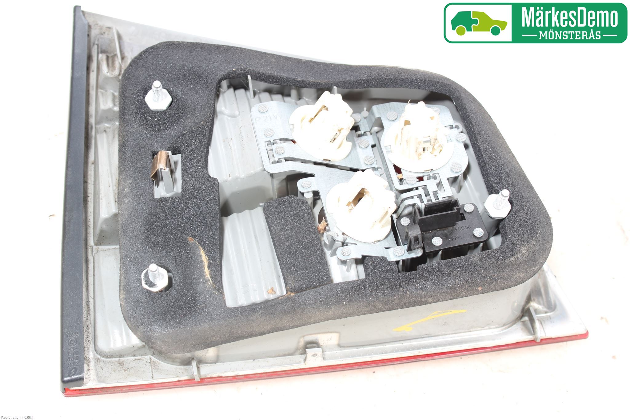 Opel VECTRA C 06-08 Baklykt Høyre  På Luke(Indre)