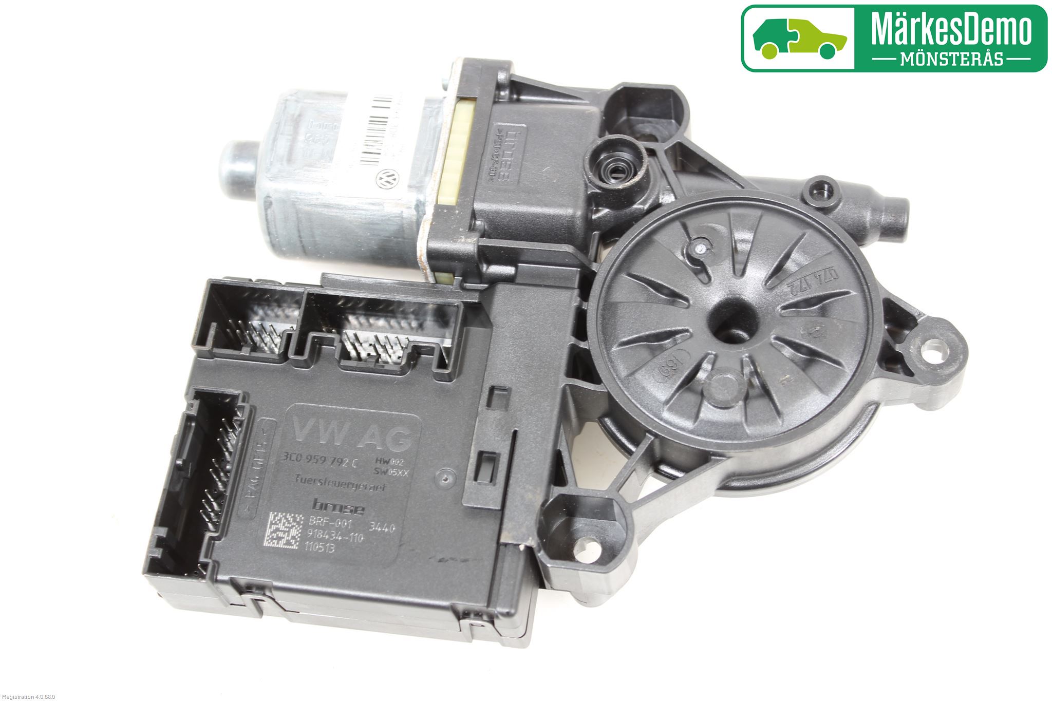Volkswagen VW PASSAT 11-14 Vindusheismotor