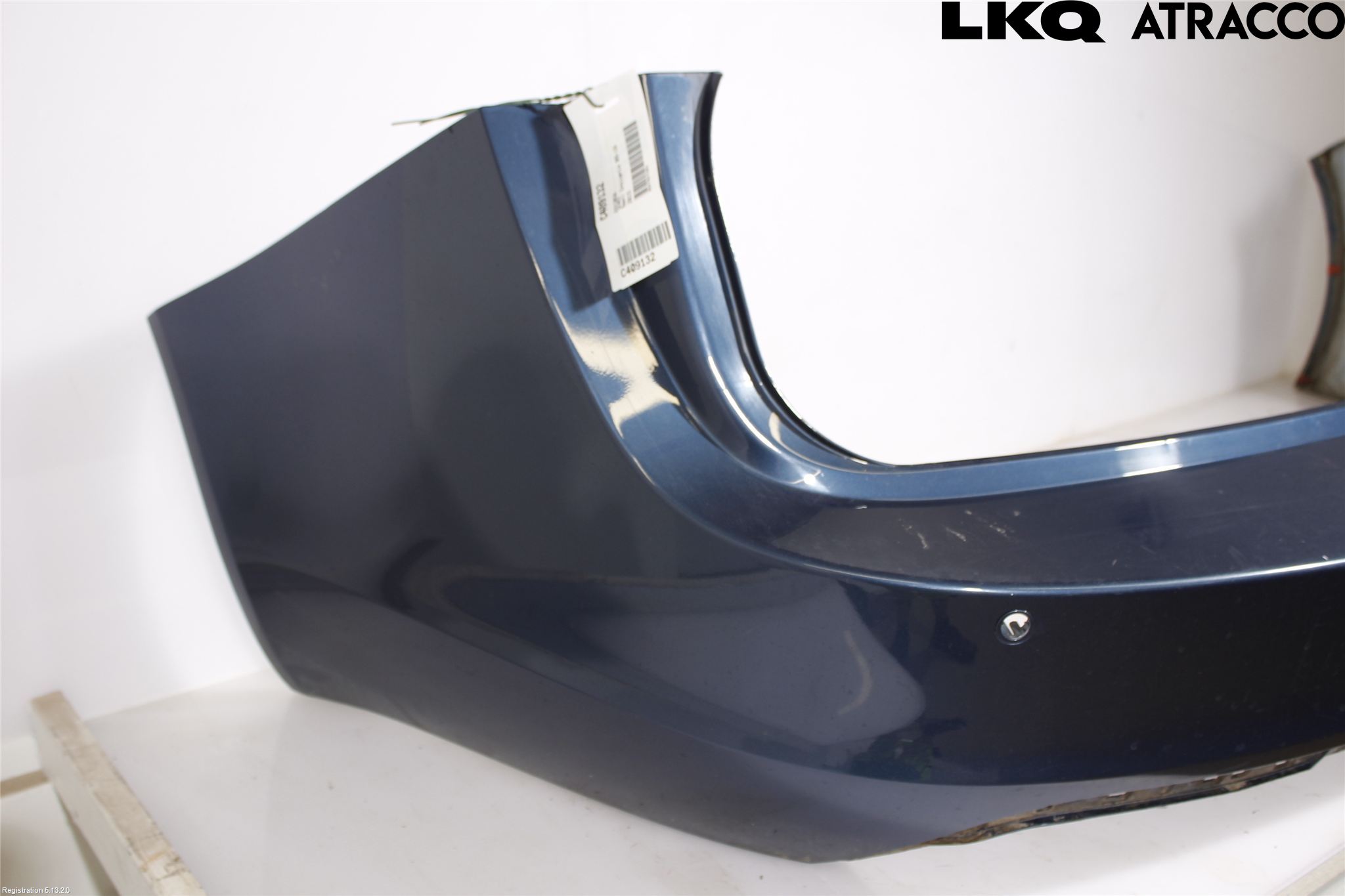 Opel INSIGNIA 09-16 Støtfanger Bak Overtrekk