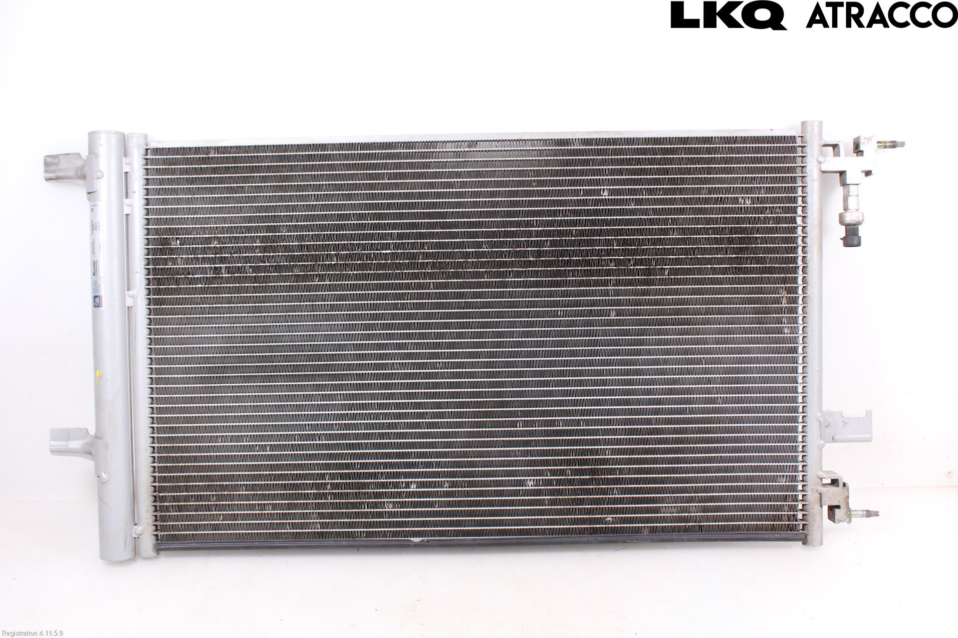 Opel ASTRA J 10-15 Varme Ac Kondenser-Kjøler