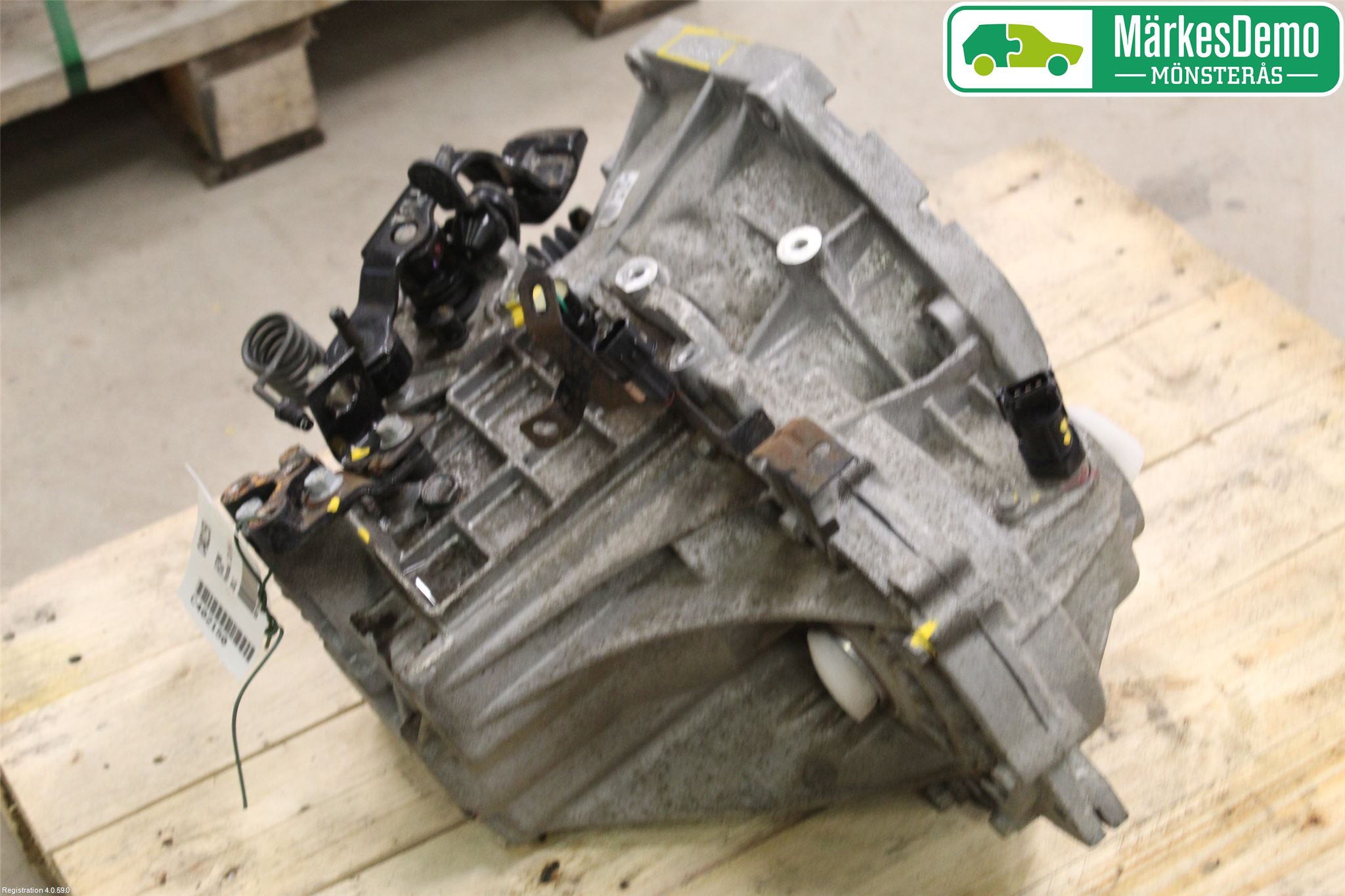 Hyundai i20 PB 09-14 Gearkasse 5 Trinn