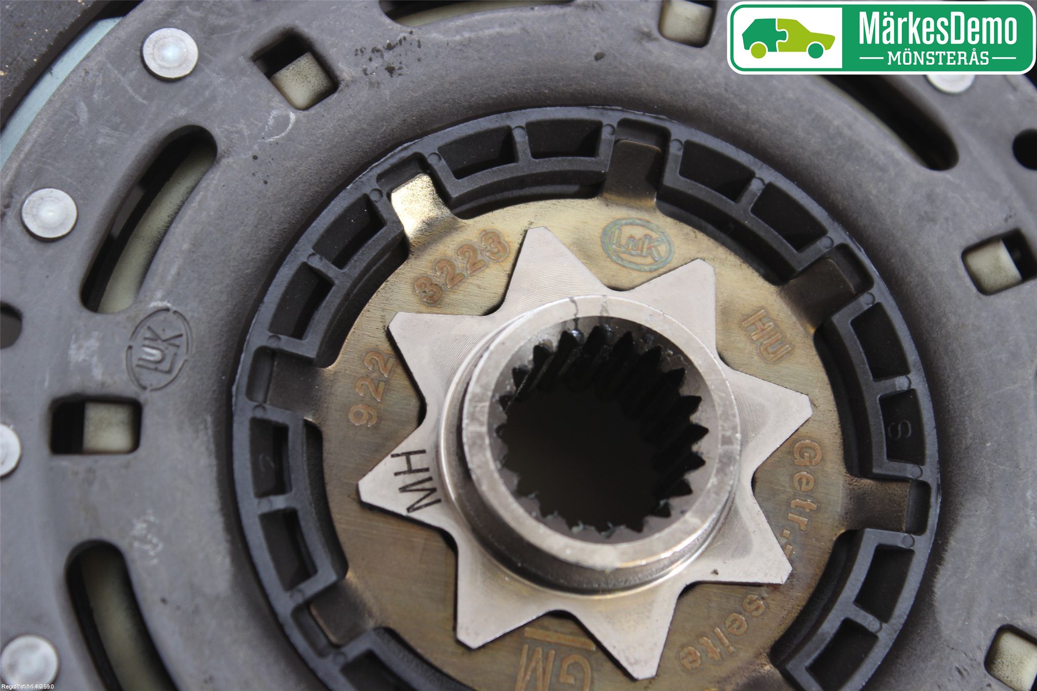 Opel ASTRA J 10-15 Clutch Lamell
