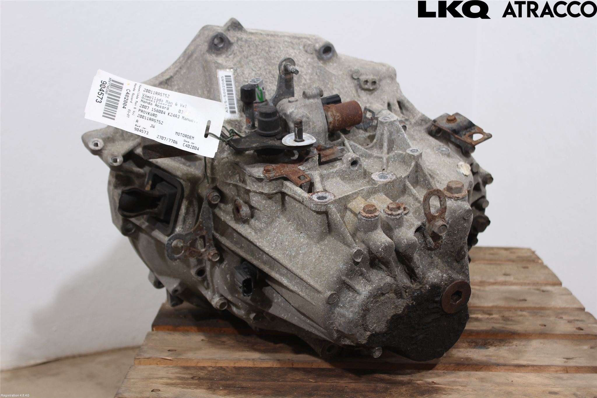 Honda ACCORD    03-07 Gearkasse 6 Trinn