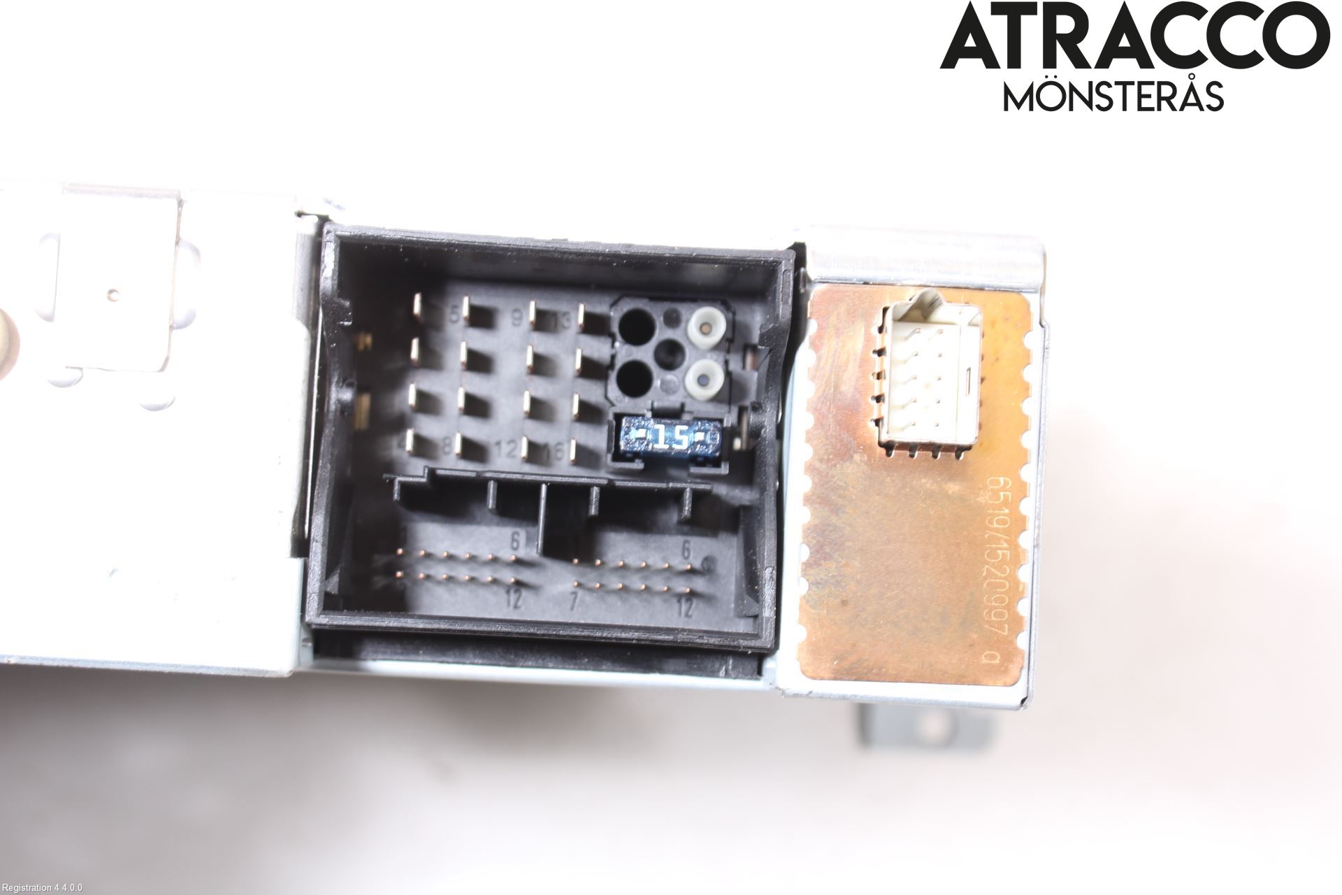 BMW 5 E60/61 Sed/Tou 02-10 Stereo Radio