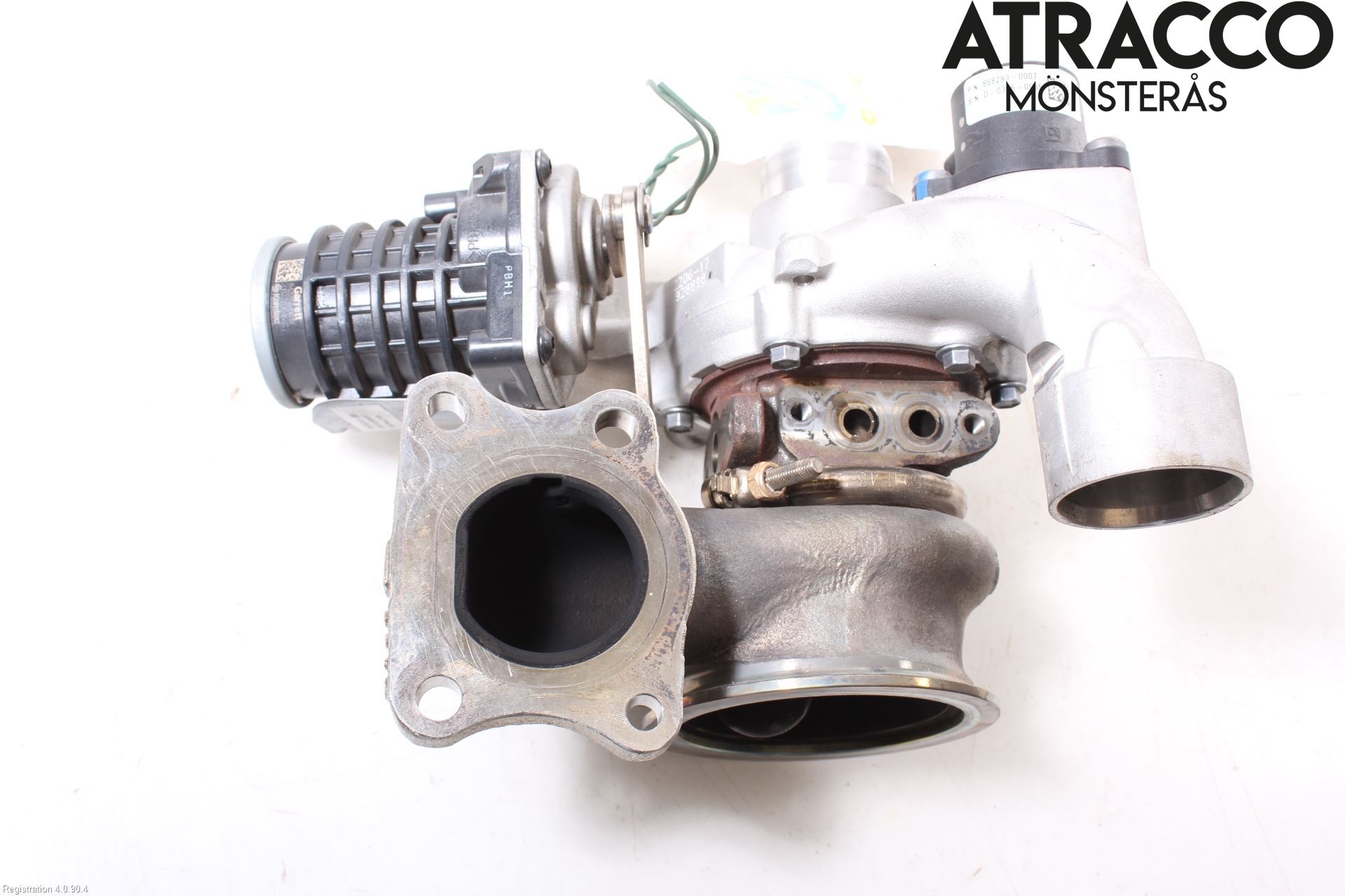 Peugeot 2008/E-2008 20- Turboaggregat