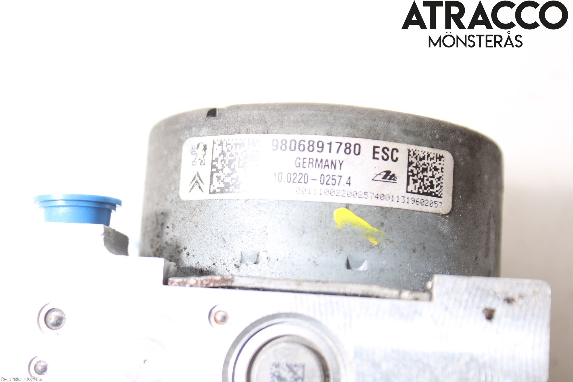 Citroen C3 10-17 Abs Hydraulikkaggregat