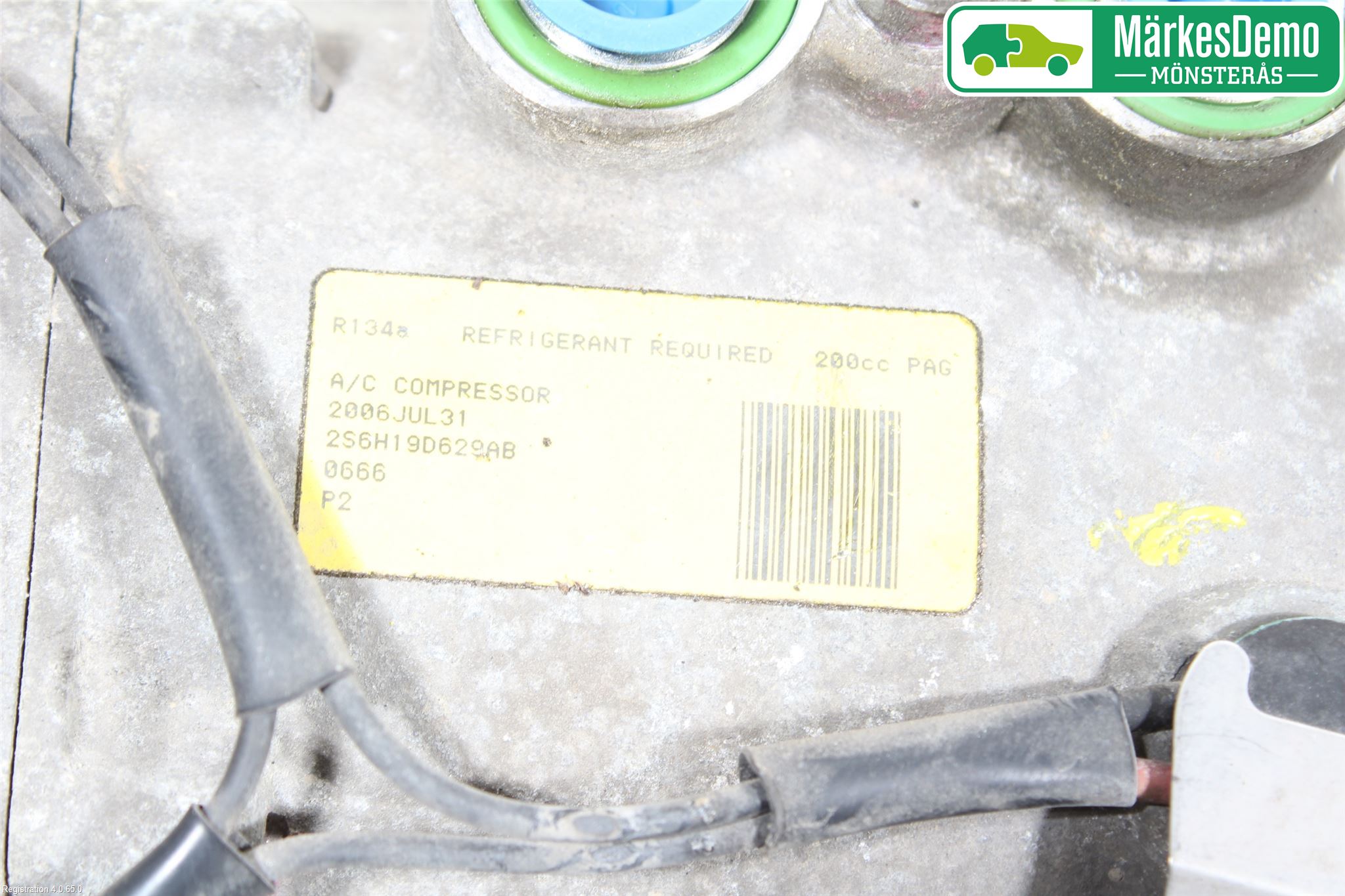 Ford FIESTA     06-08 Varme Ac Kompressor