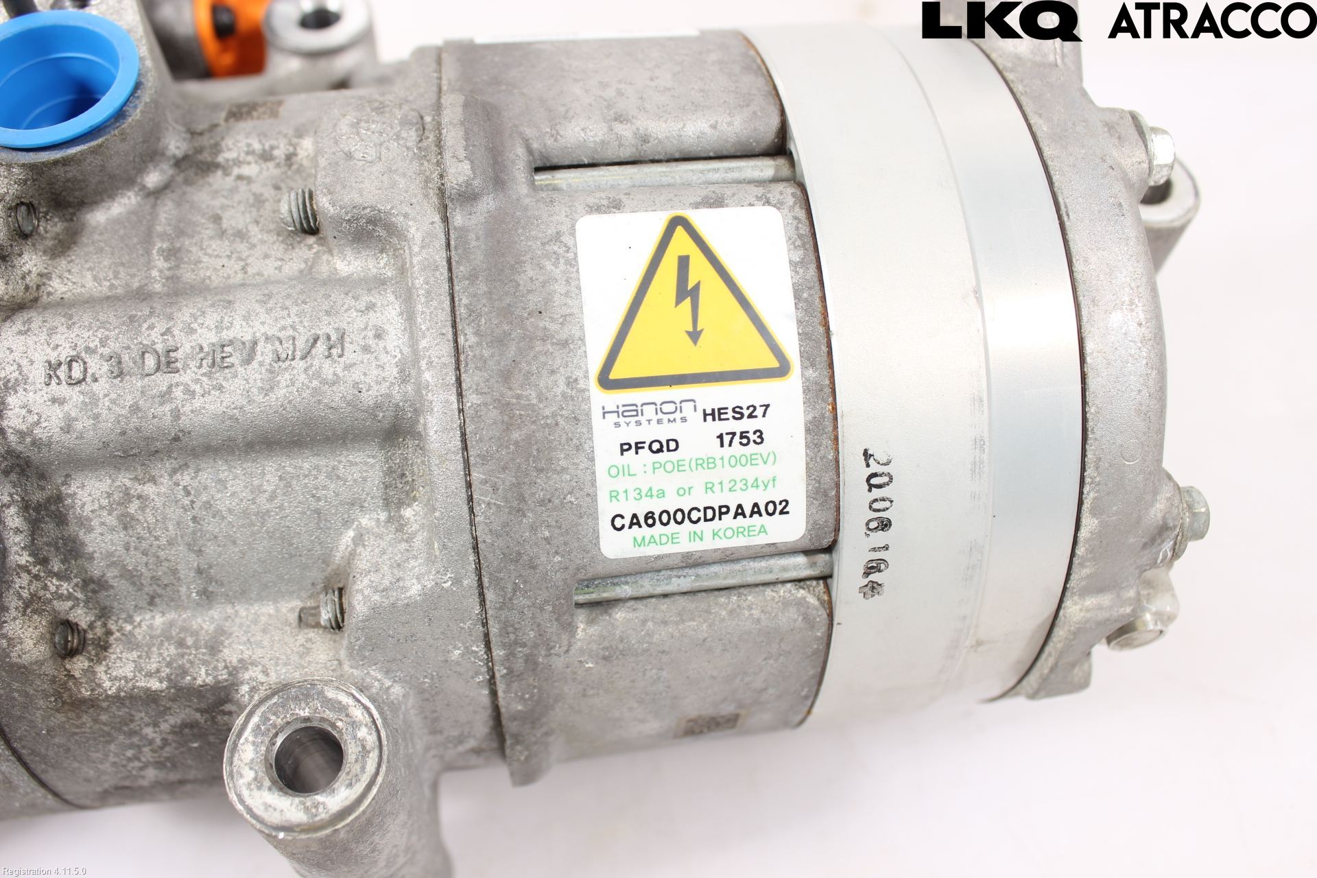 Kia CEED/CEED SW 19- Varme Ac Kompressor