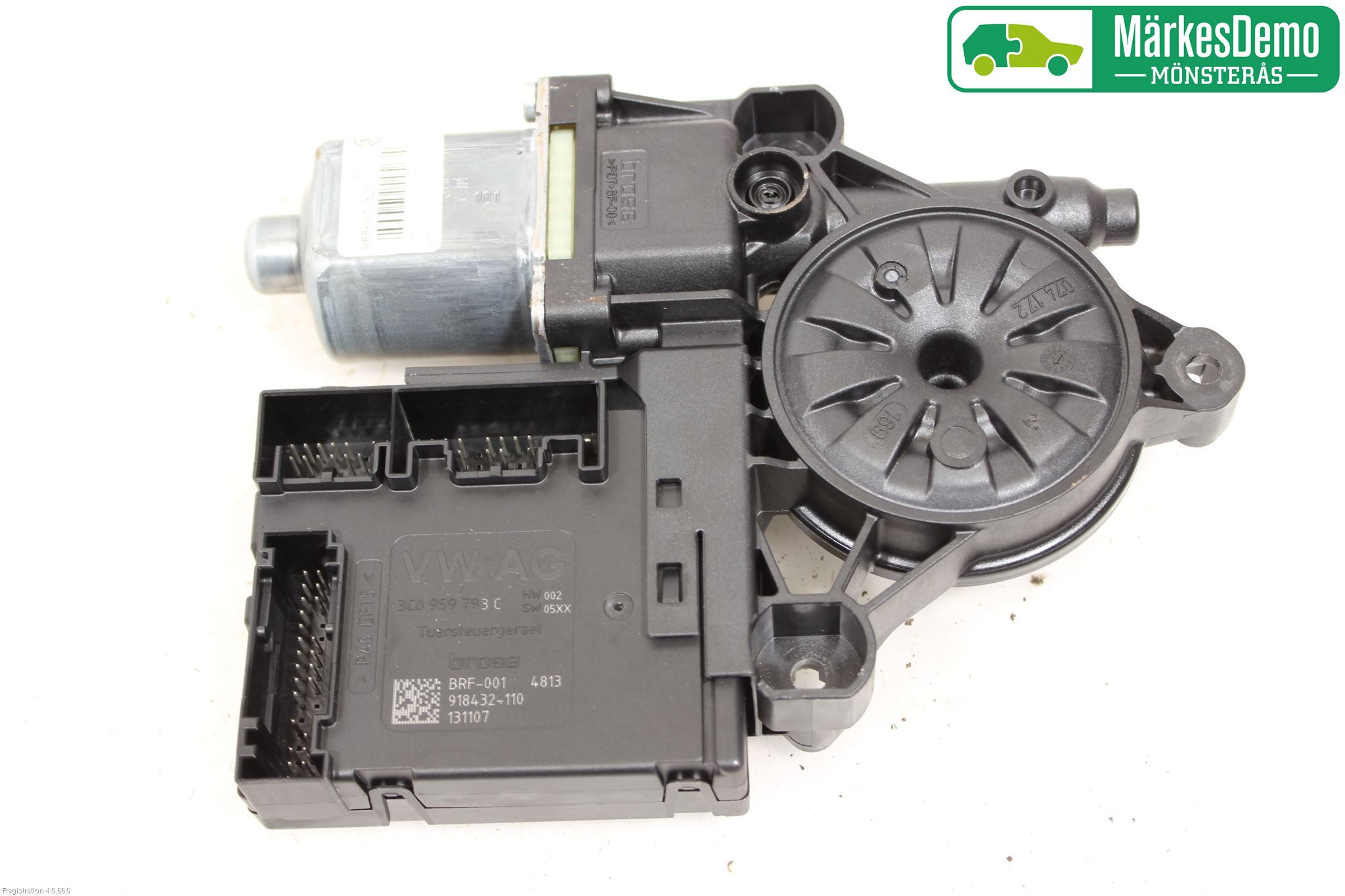Volkswagen VW PASSAT 11-14 Vindusheismotor