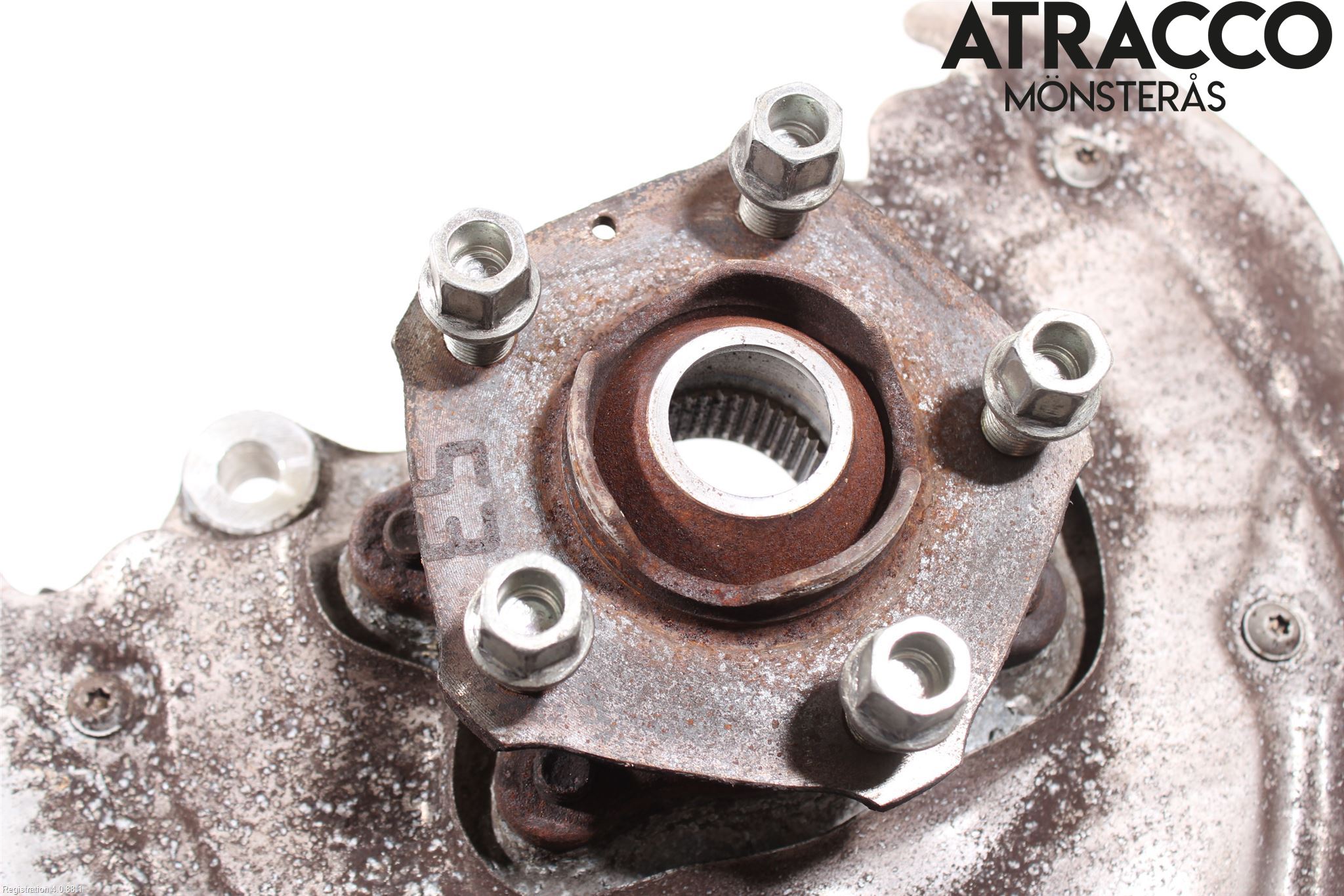Audi A4/S4 B9 16-19 Spindel Vf