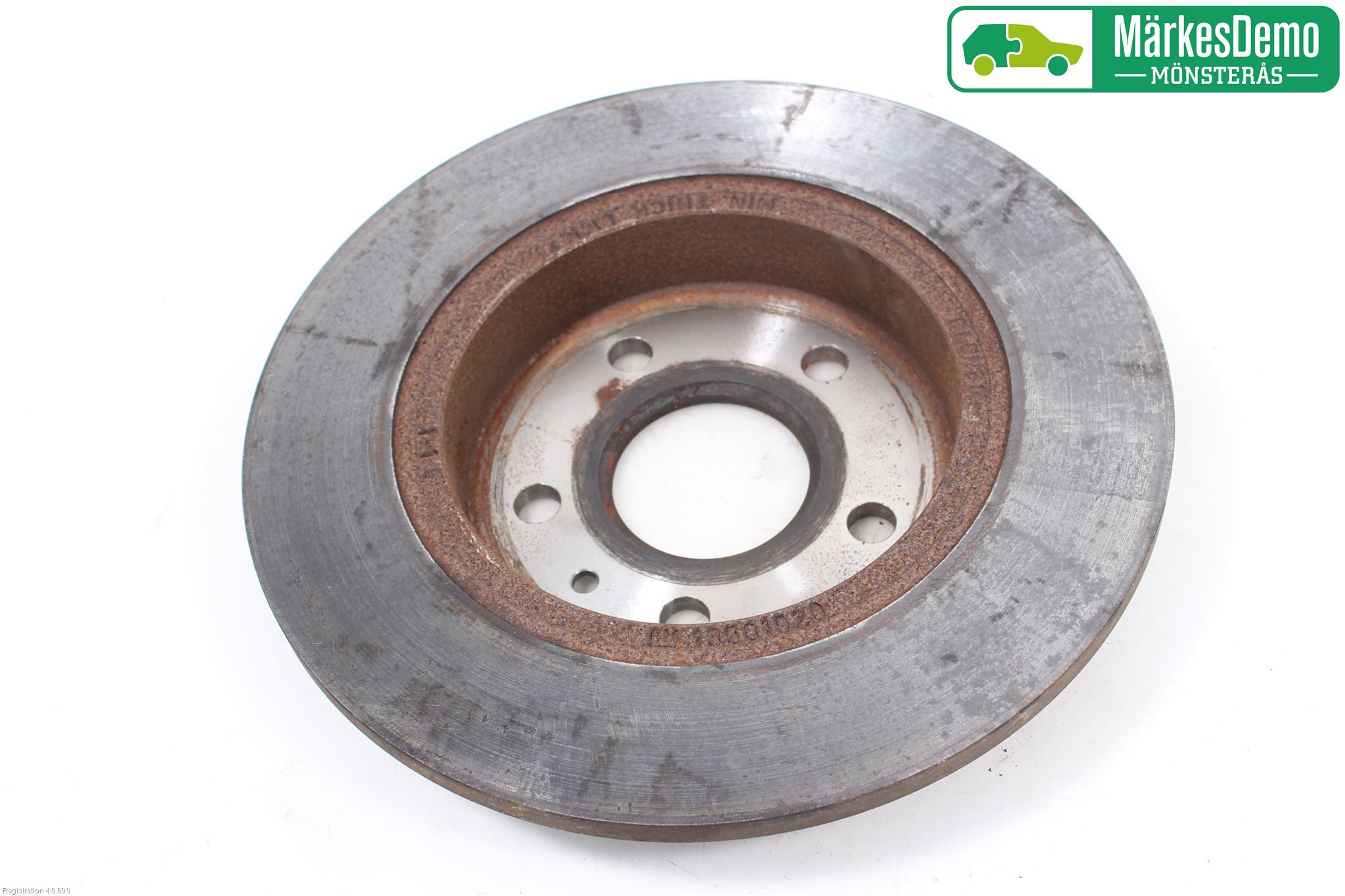 Opel ASTRA K 16-22 Bremseskive Bak