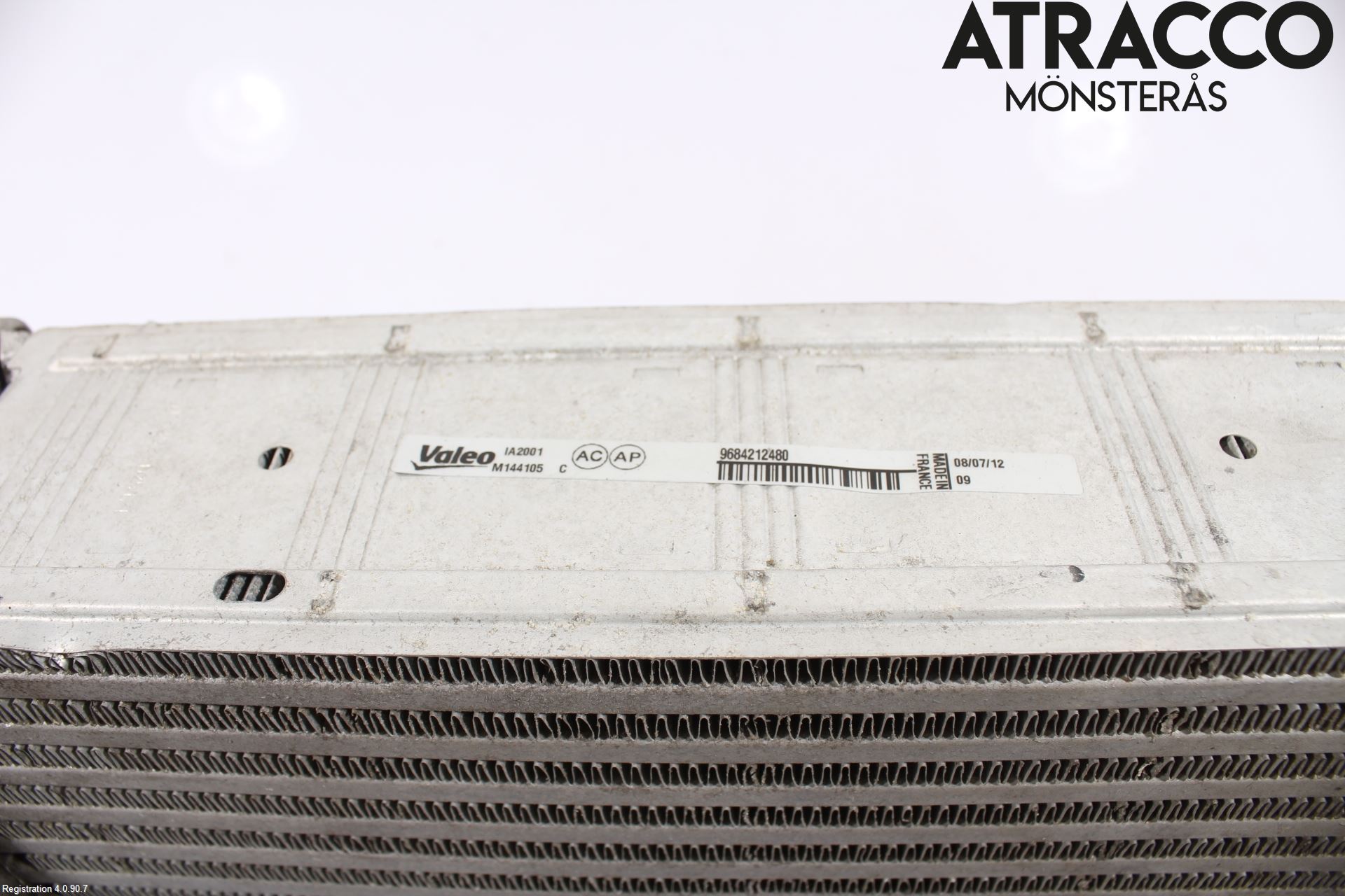 Citroen C4 GRAND PICASSO 07-13 Intercooler Radiator