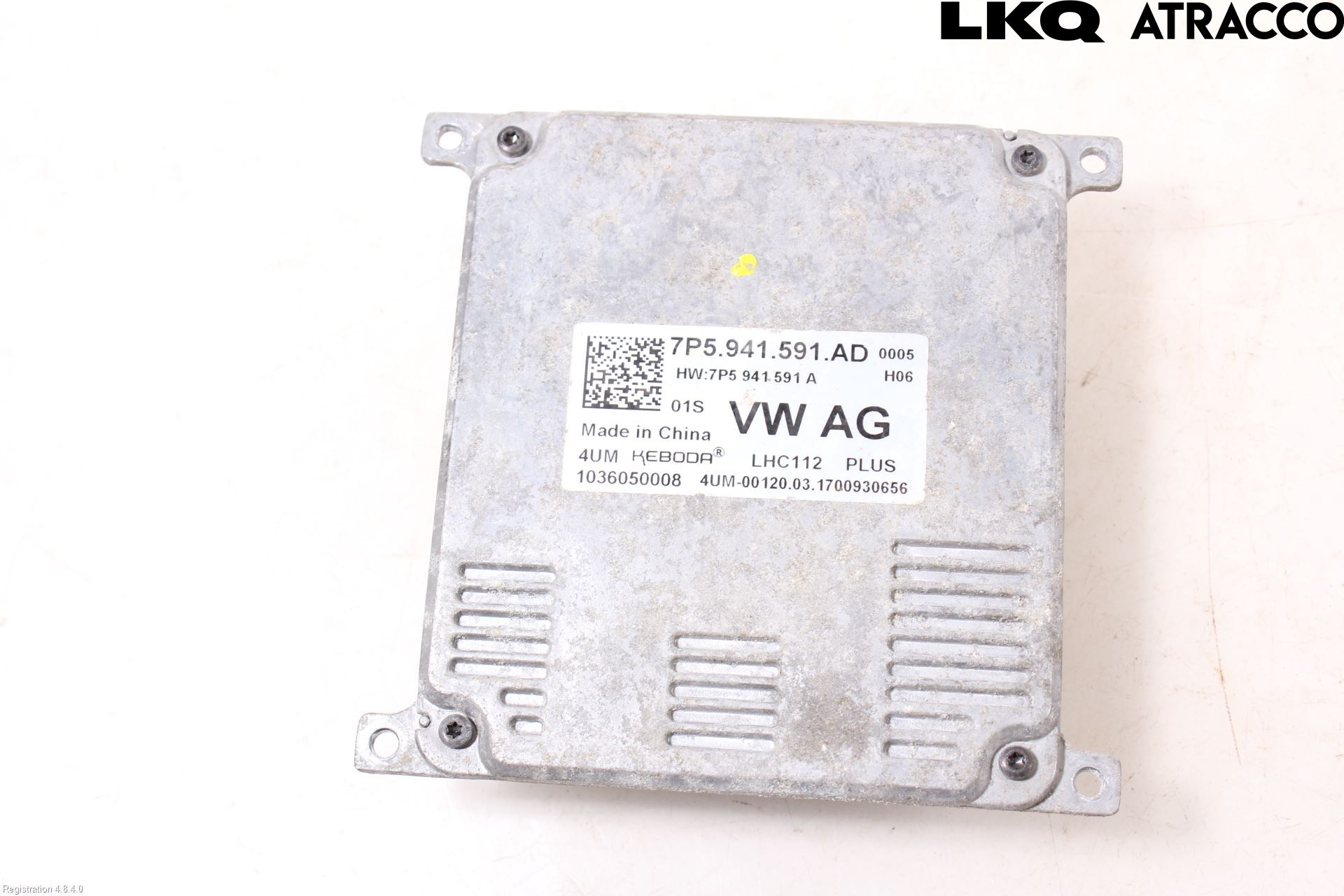 Volkswagen VW GOLF / E-GOLF VII 13-20 Styreenhet Xenon