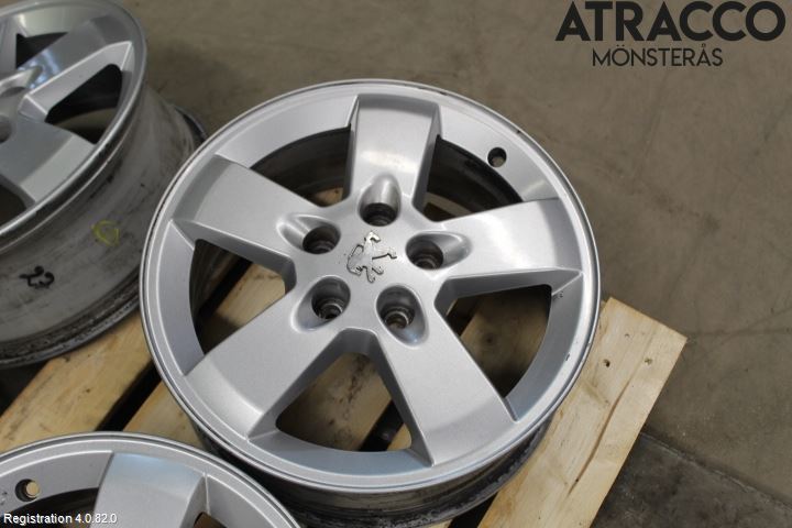 Peugeot 407 Felg Aluminium Sett 4Stk