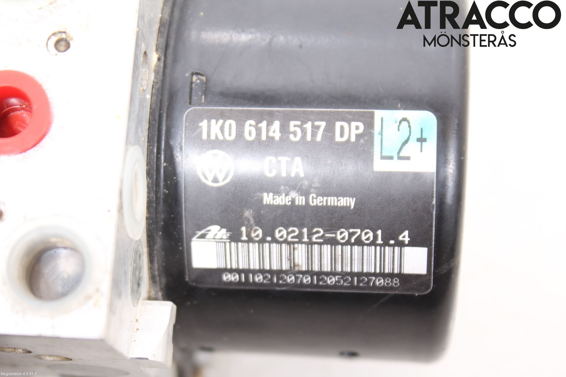 Volkswagen VW CADDY 11-15 Abs Hydraulikkaggregat