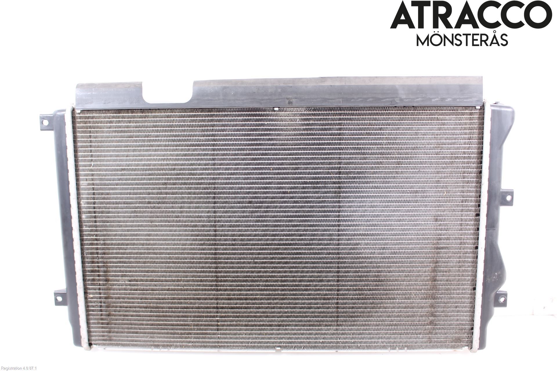 Volkswagen VW TOURAN 10-15 Radiator Manuell