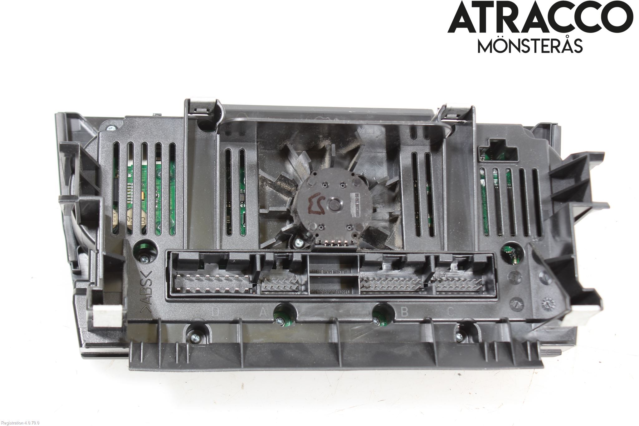 Audi A3/S3 05-13 Varme Ac Betjening-Display