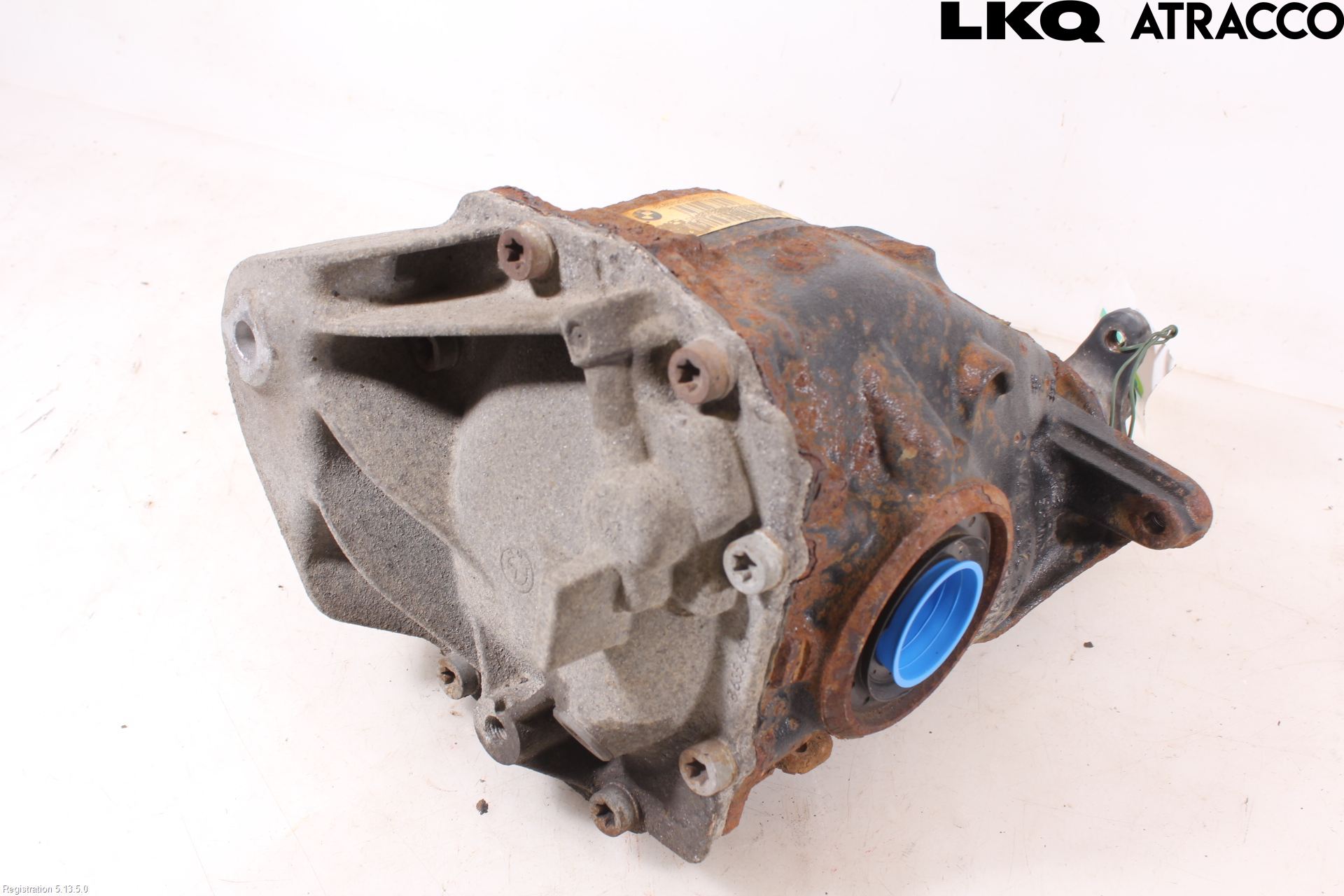 BMW 3 F30/F31/F80 12-19 Bakaksel Kardang Bak -Diff