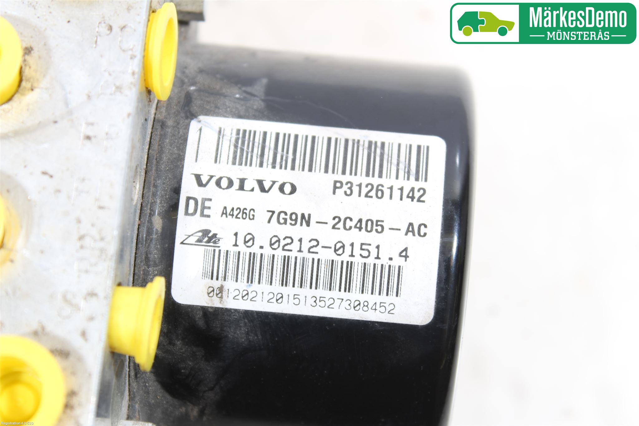 Volvo V70 08-13 Abs Hydraulikkaggregat
