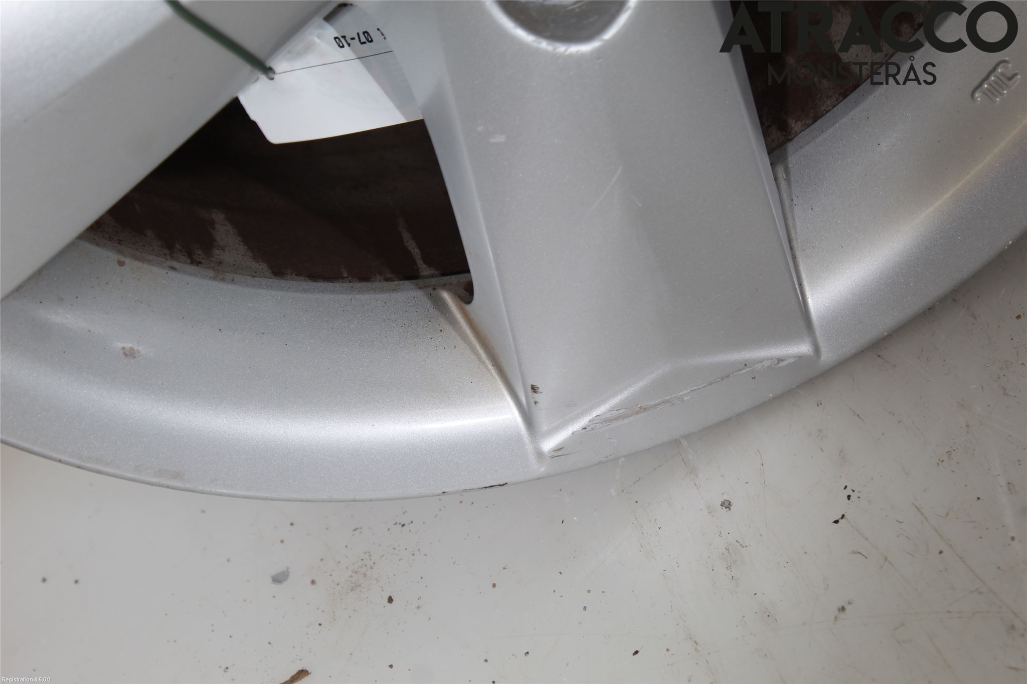 Nissan QASHQAI   07-10 Felg Aluminium Sett 4Stk