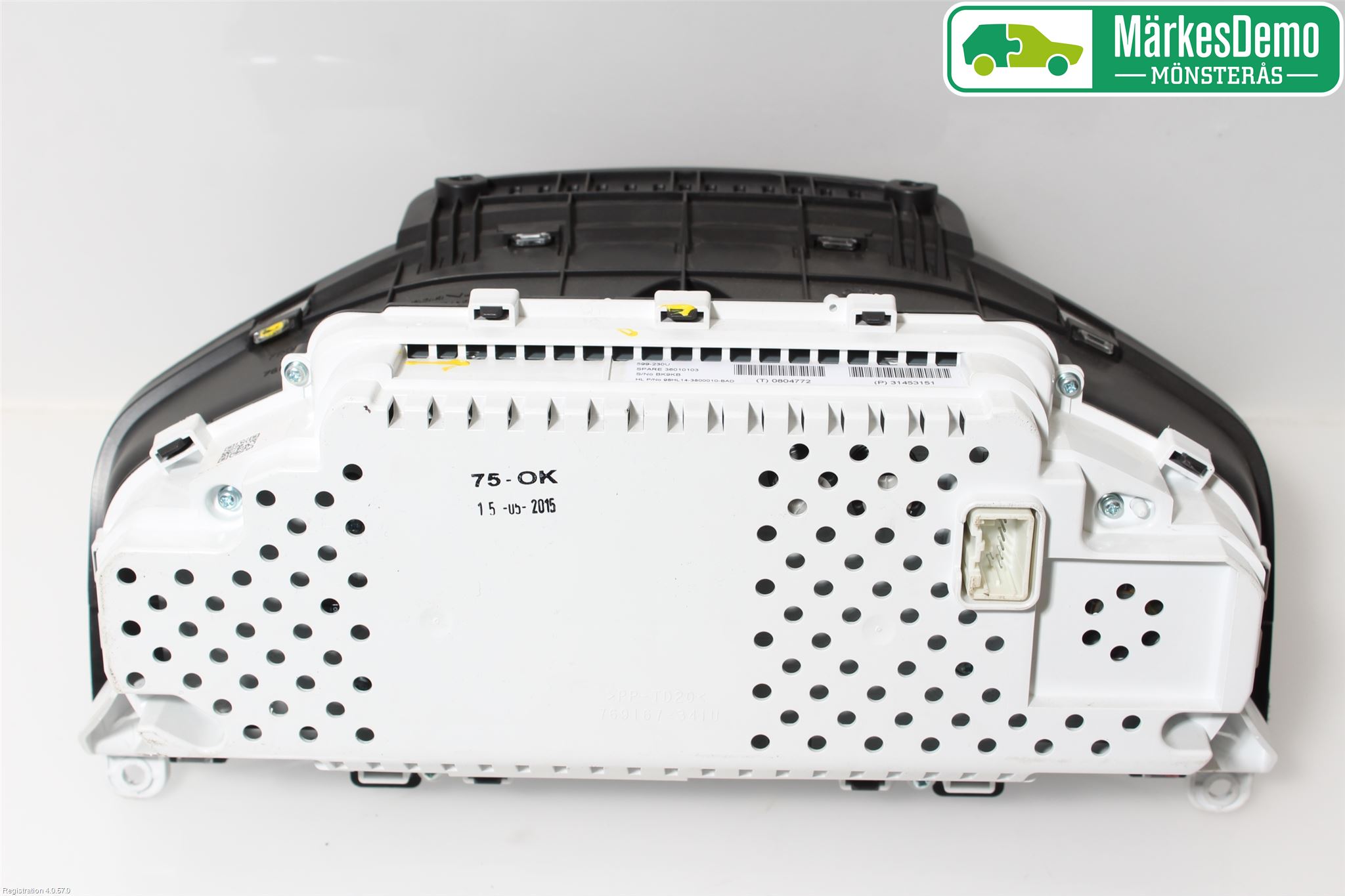 Volvo XC70 14-16 Instr Kombinert