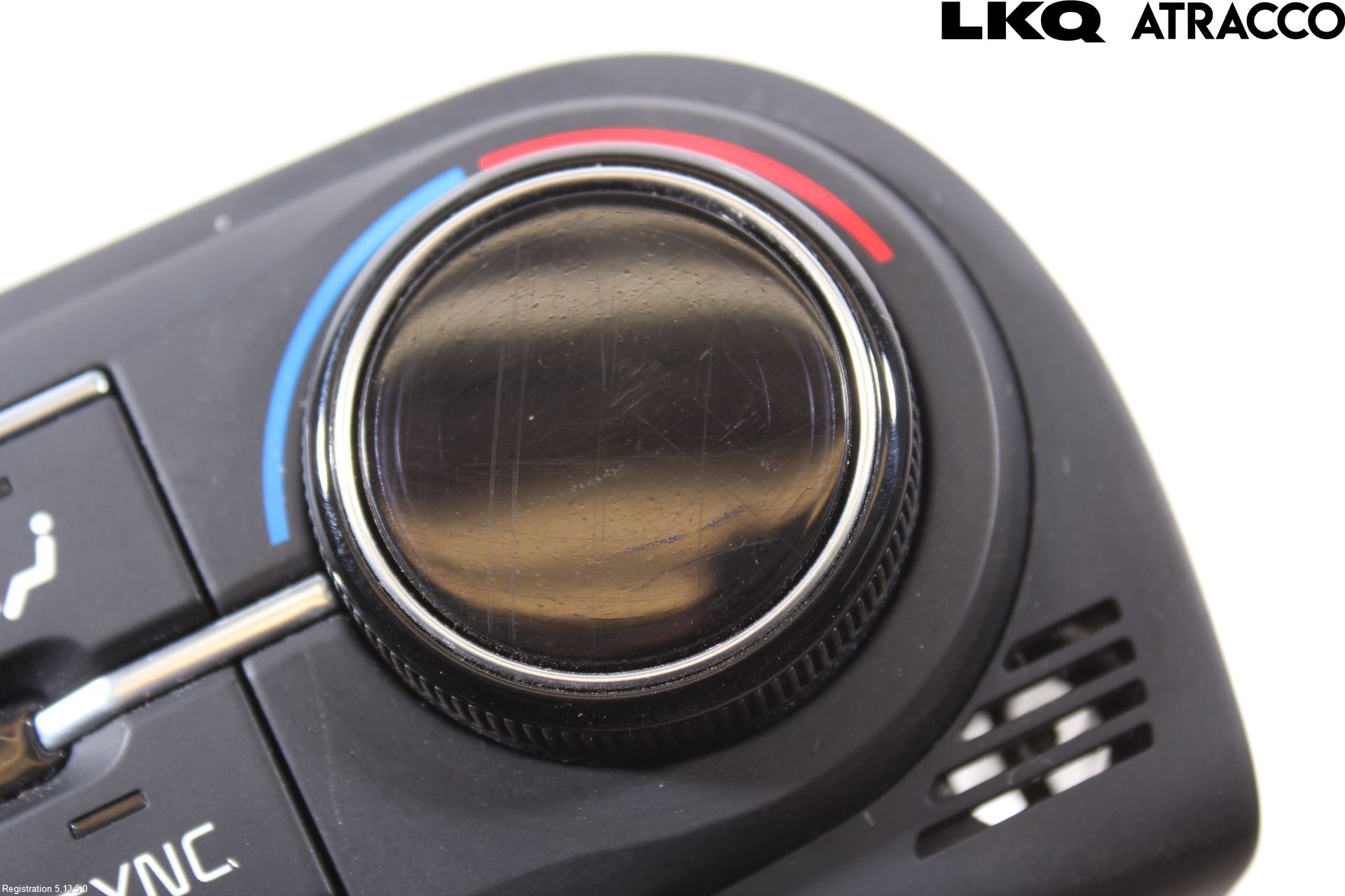 Kia XCEED 19- Varme Ac Betjening-Display