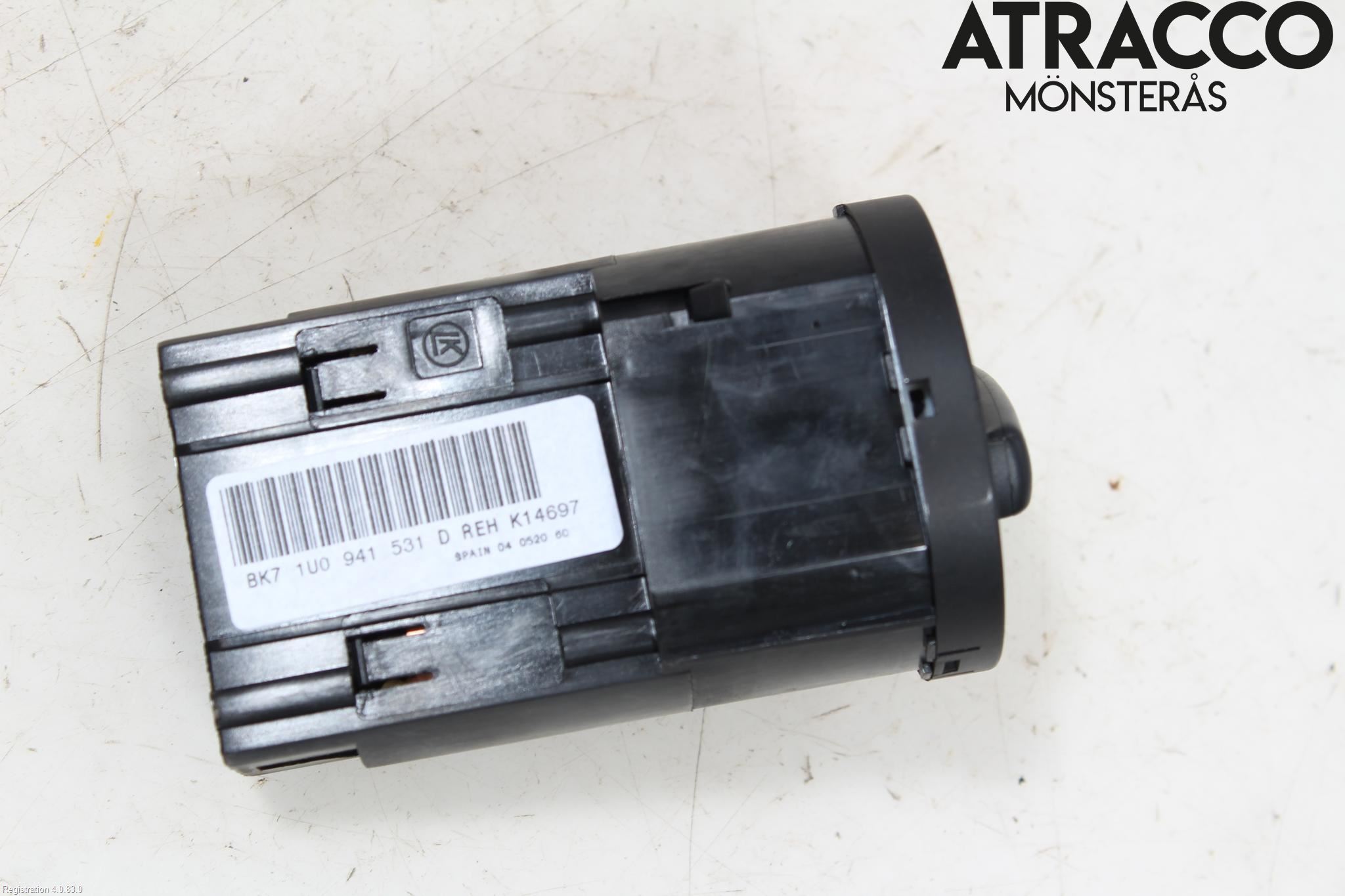 Skoda FABIA 07-14 Bryter Hovedlys
