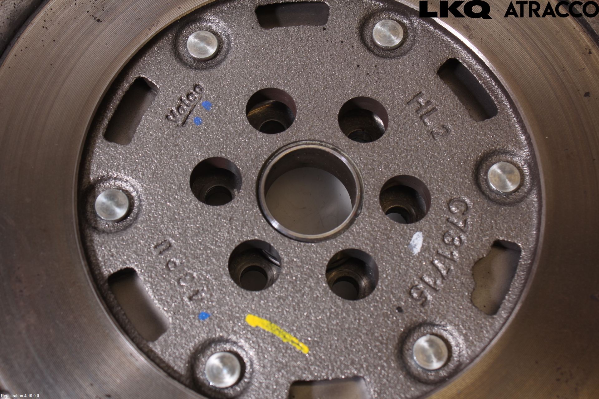 Opel CORSA F, CORSA-E 20- Svinghjul Manuell