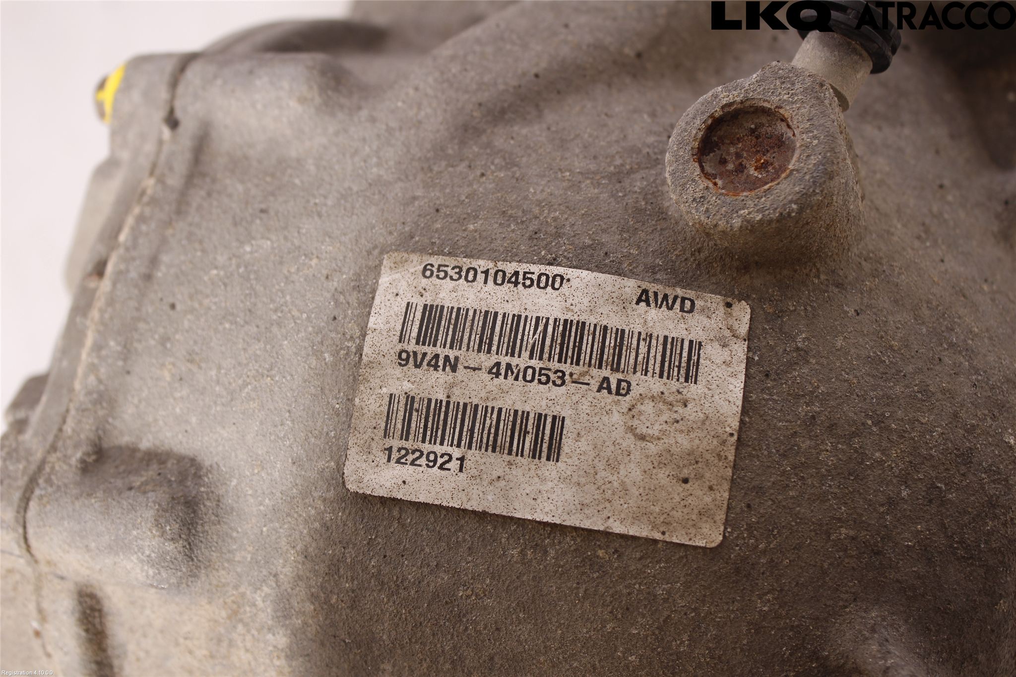 Ford KUGA 08-12 Bakaksel Kardang Bak -Diff