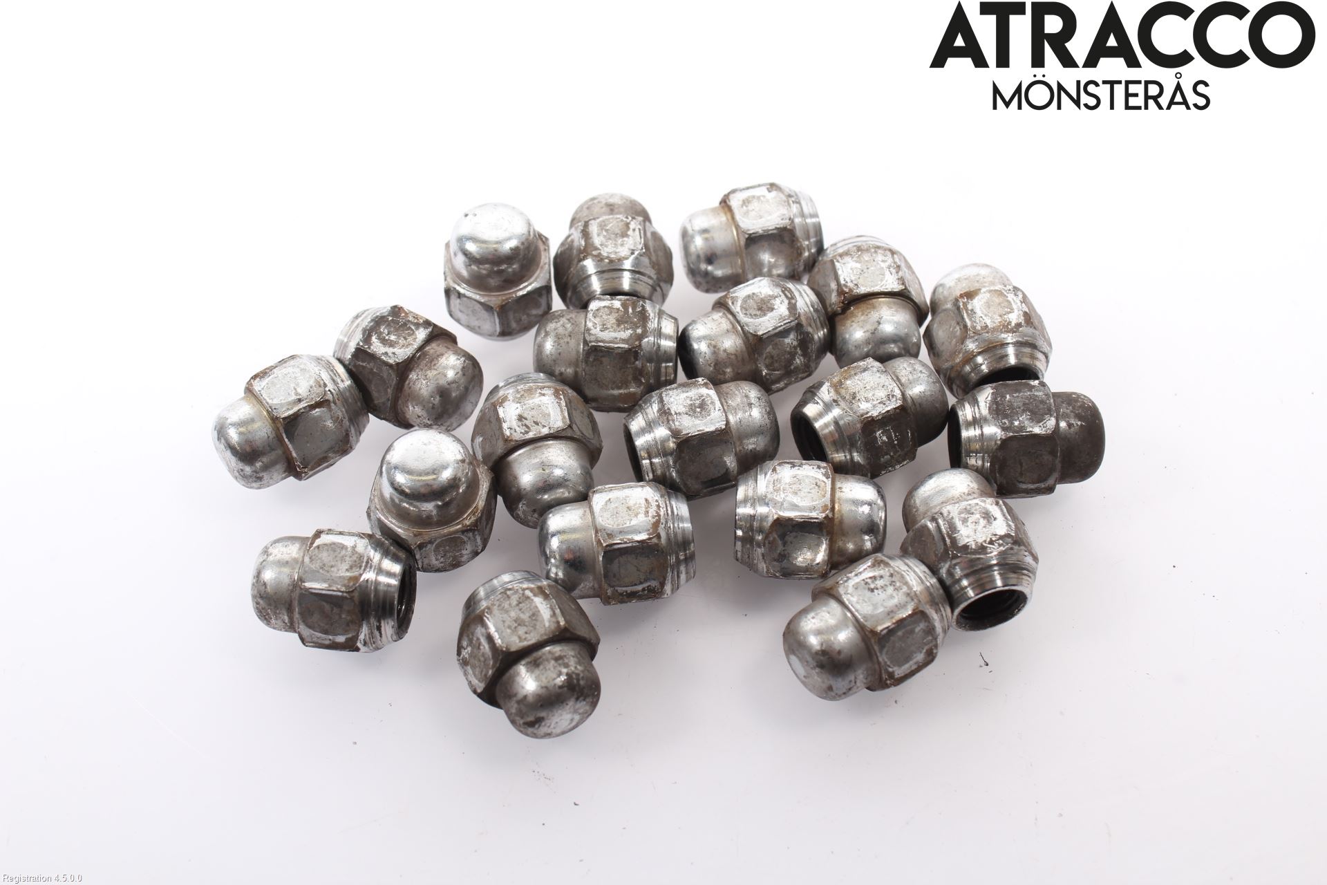 Kia SPORTAGE (SL) 11-15 Hjulmutter - Bolt - Sett