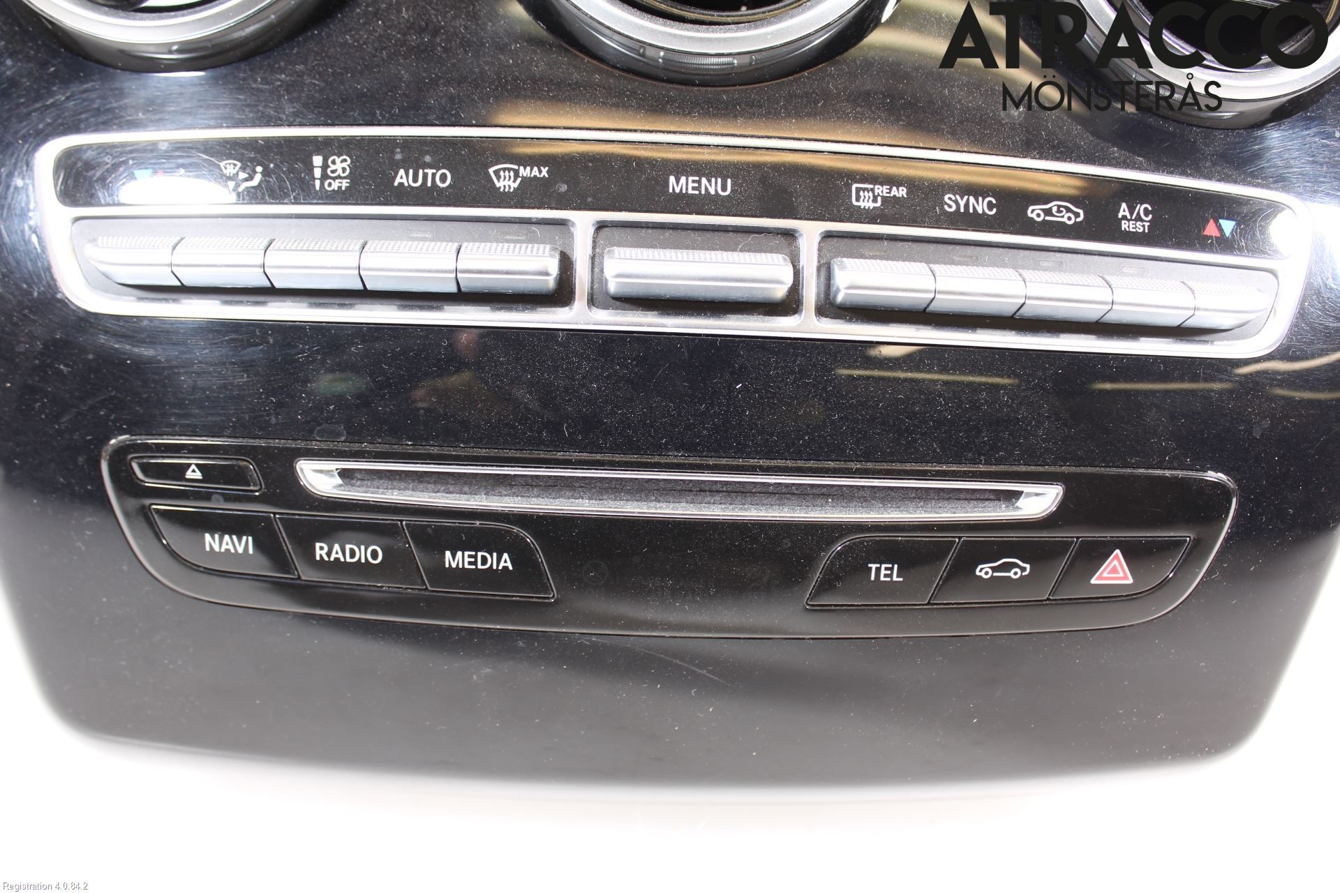 Mercedes-Benz MB C-KLASS (W205) 14-21 Varme Ac Betjening-Display